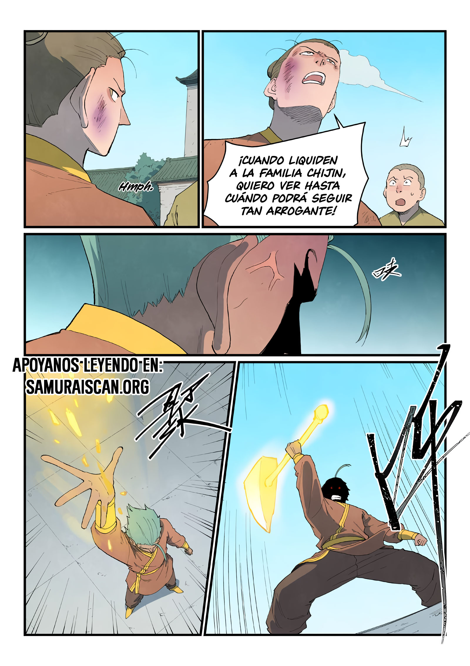 Star Martial God Technique Capitulo 852 página 4