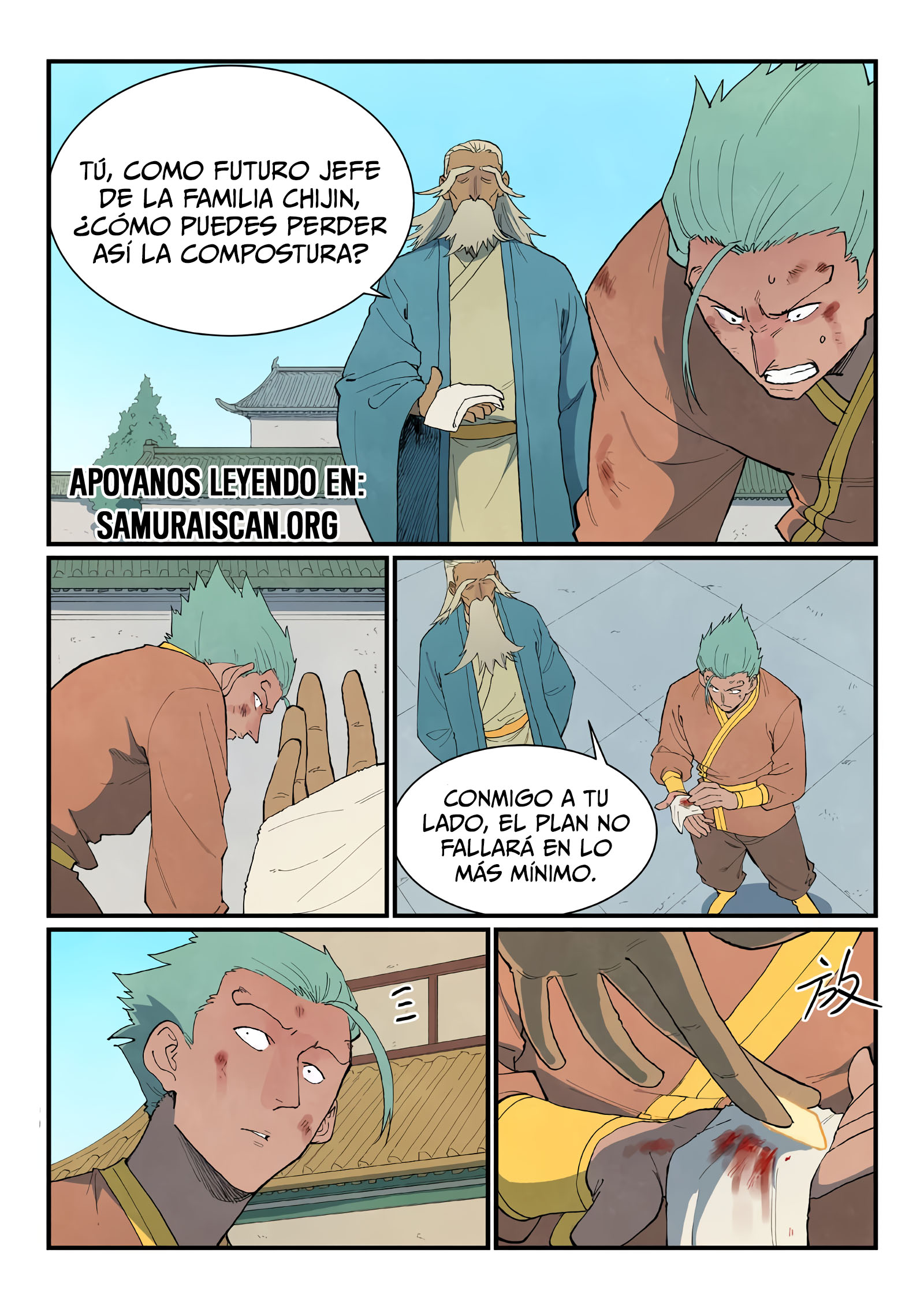 Star Martial God Technique Capitulo 852 página 6