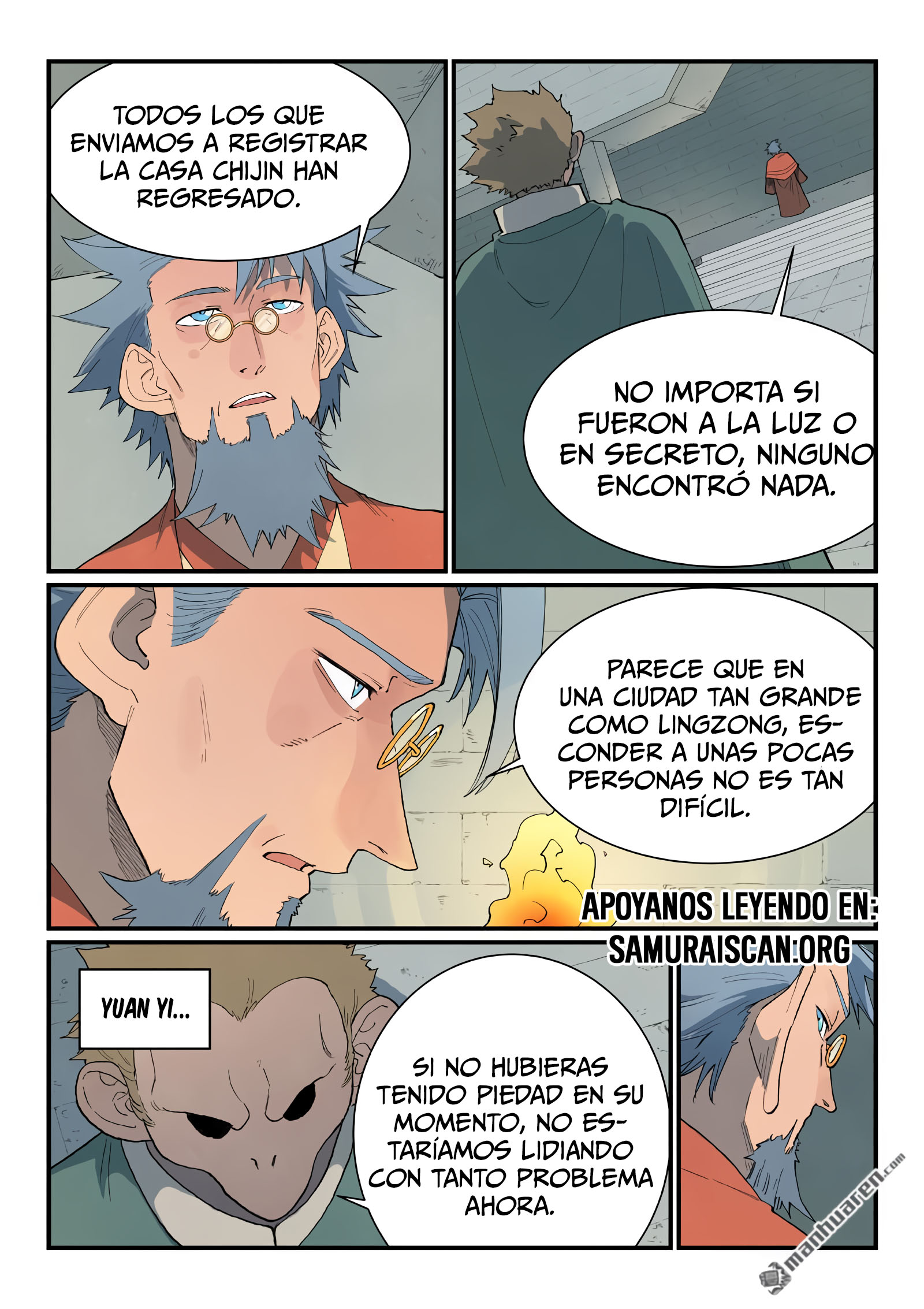 Star Martial God Technique Capitulo 852 página 8