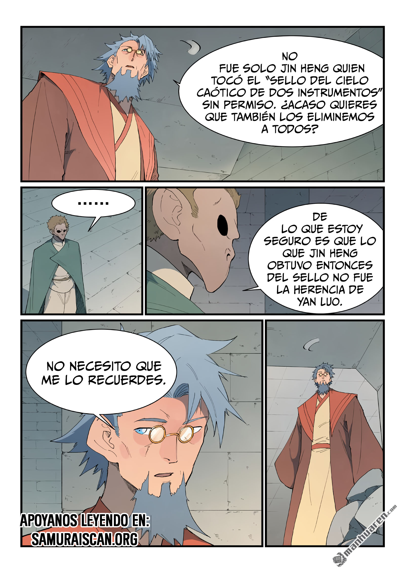 Star Martial God Technique Capitulo 852 página 9