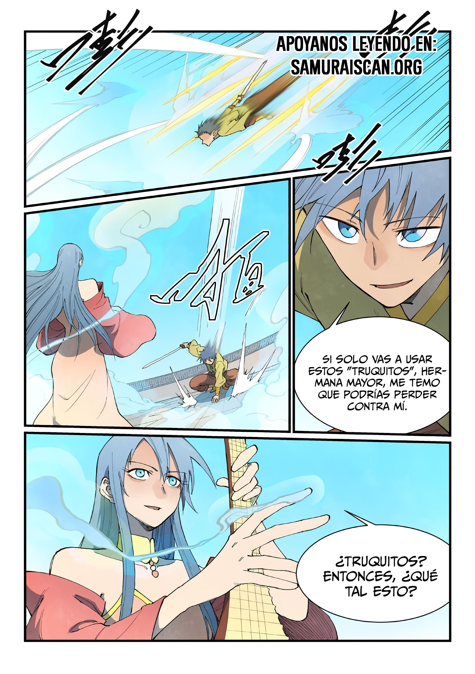 Star Martial God Technique Capitulo 853 página 10
