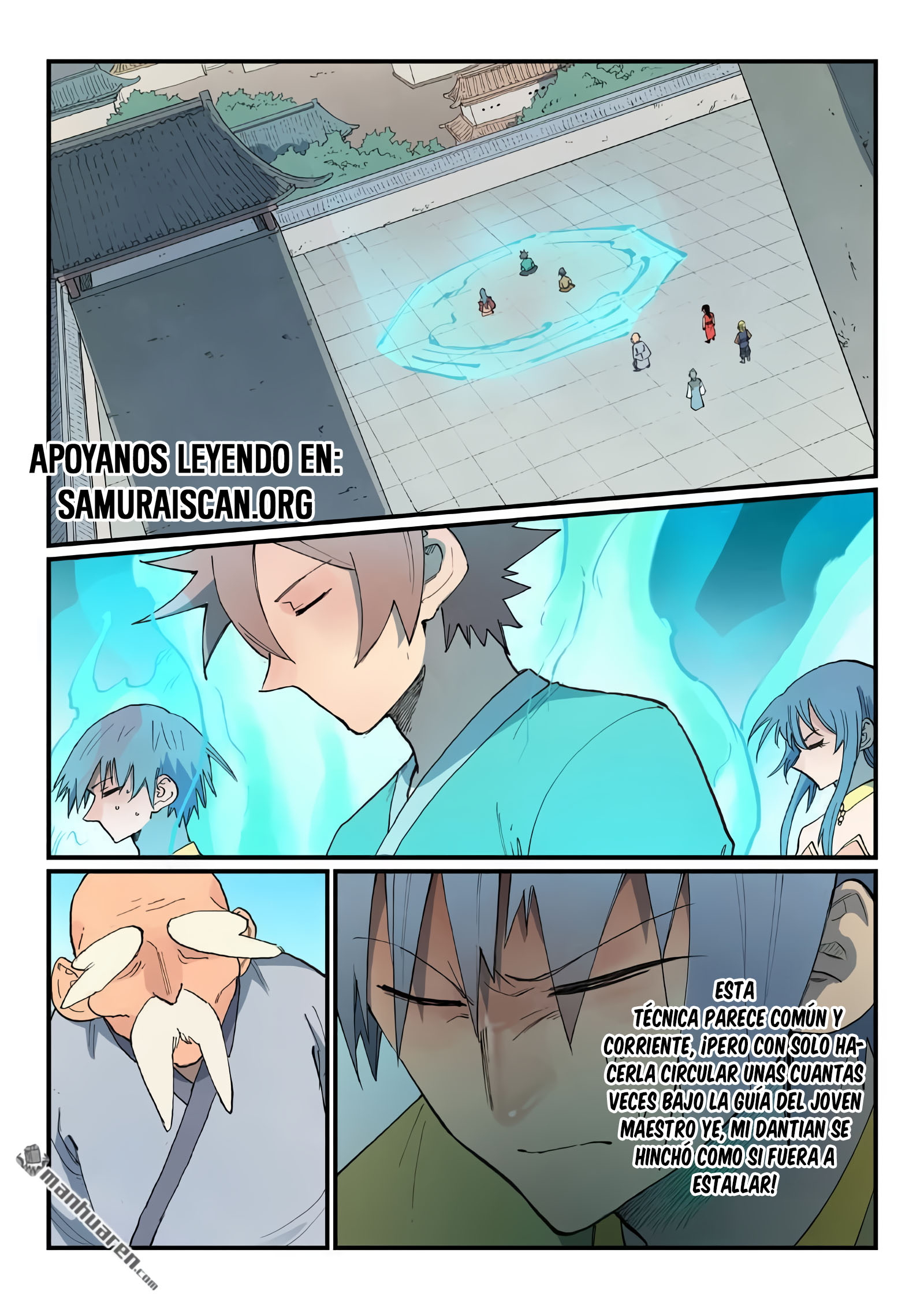 Star Martial God Technique Capitulo 853 página 2