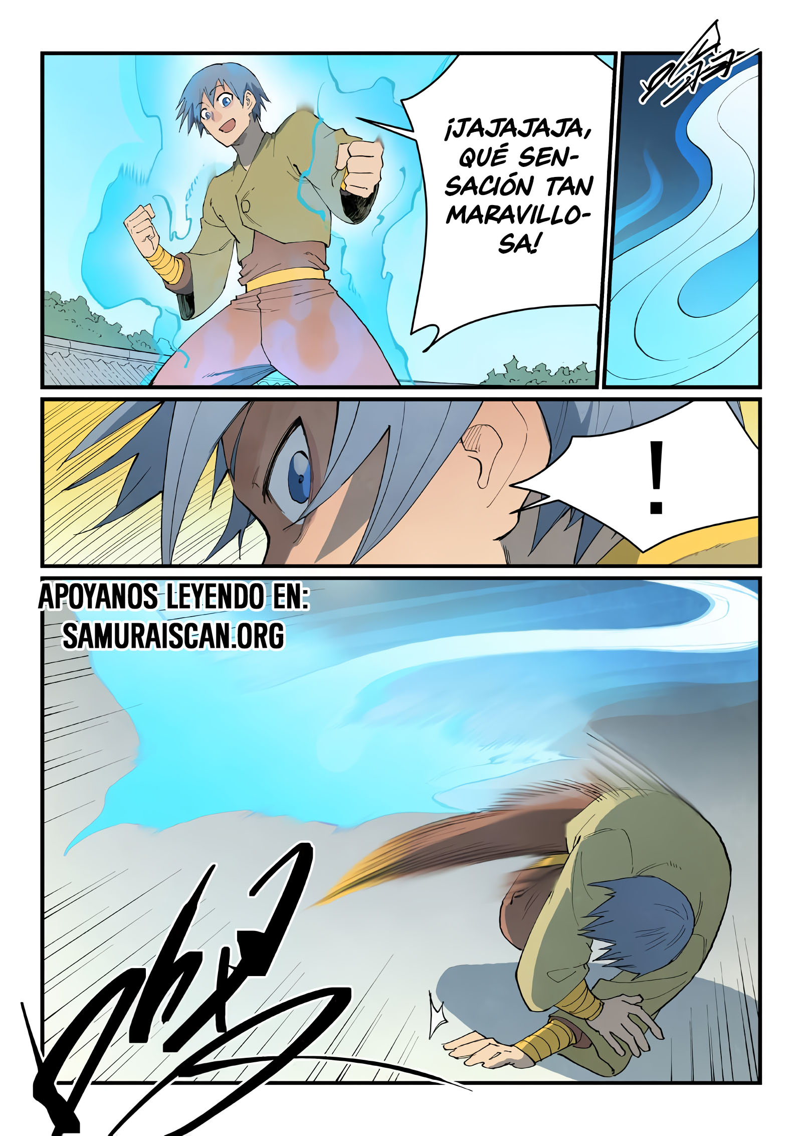 Star Martial God Technique Capitulo 853 página 4