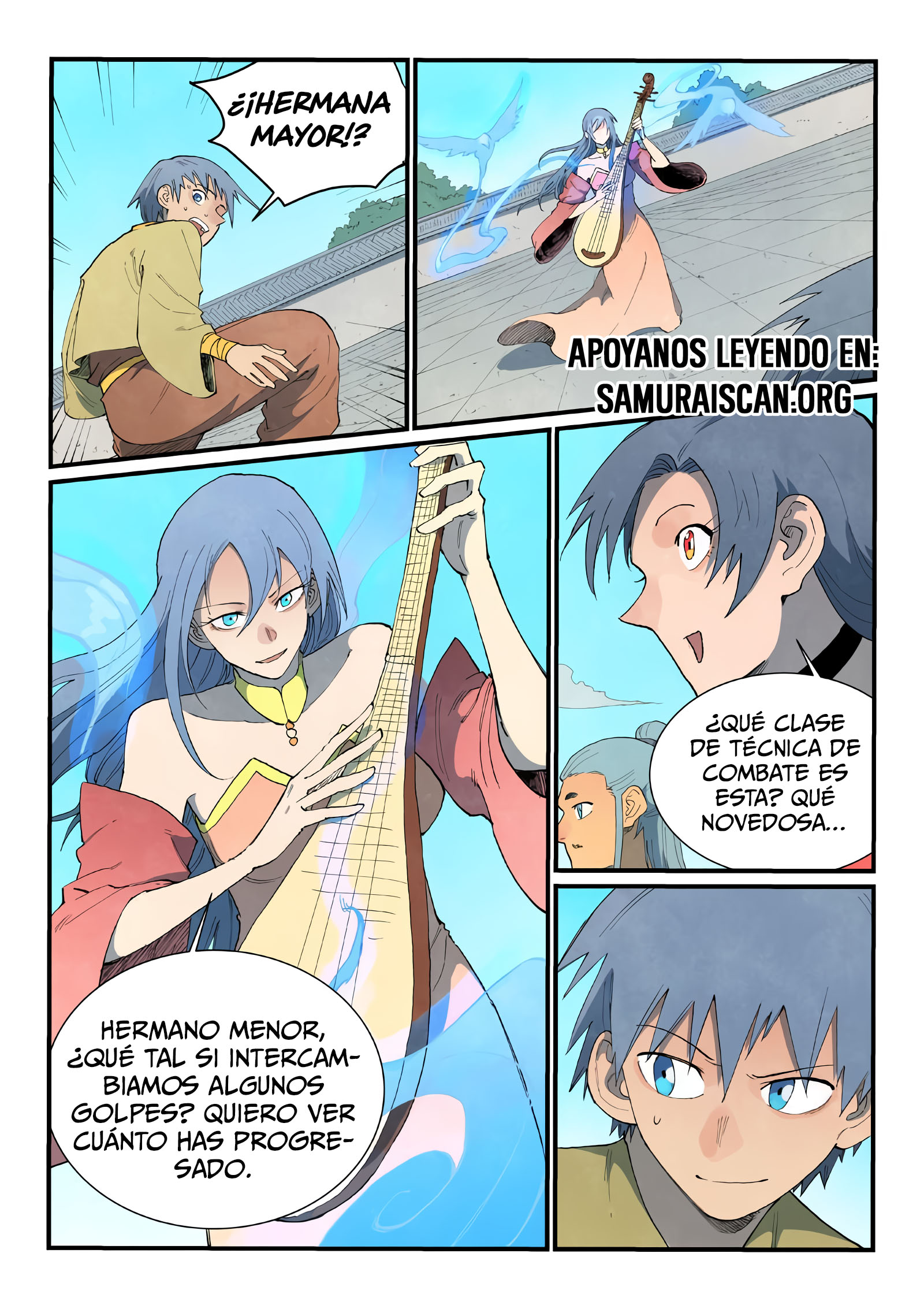 Star Martial God Technique Capitulo 853 página 5