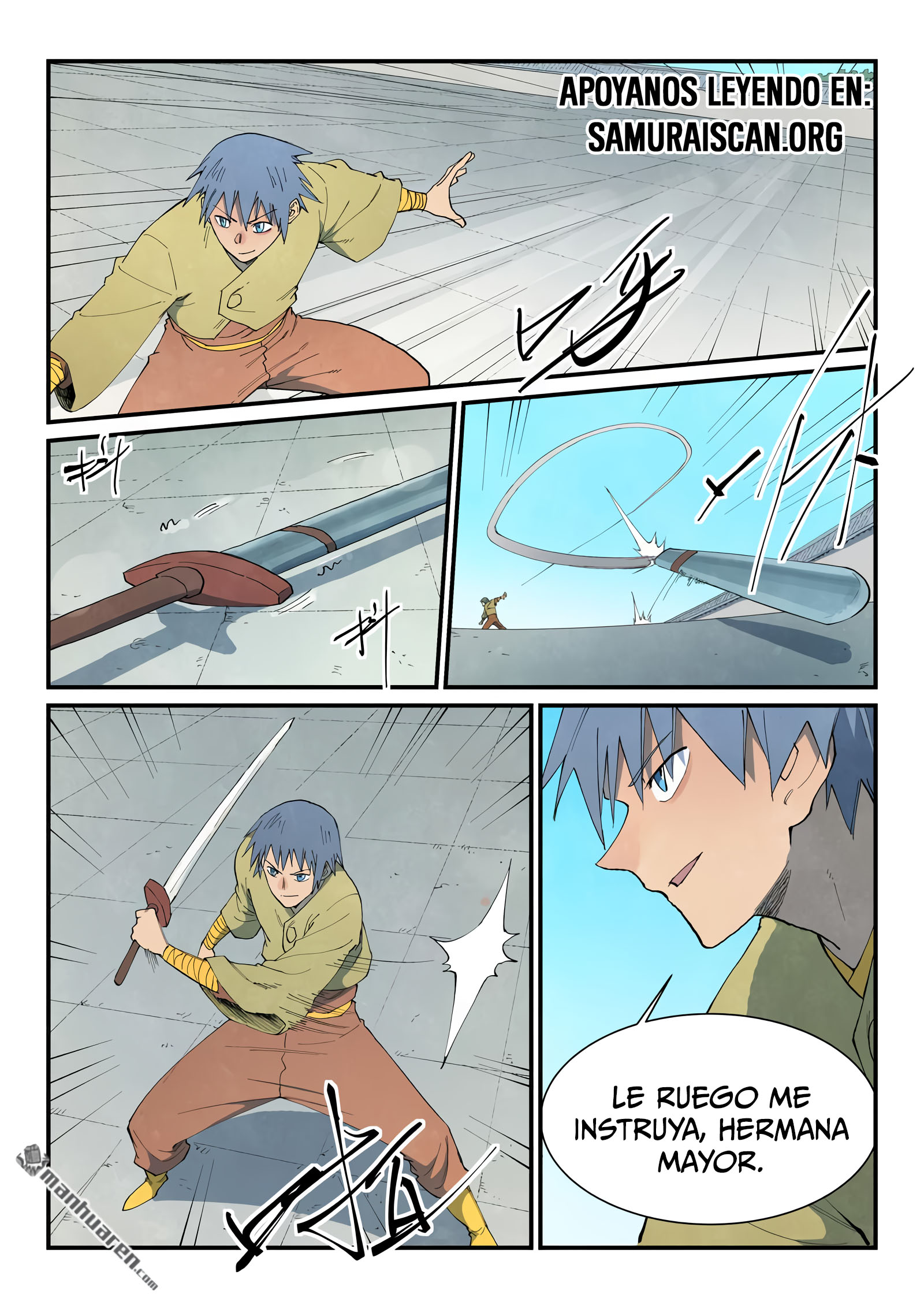 Star Martial God Technique Capitulo 853 página 6