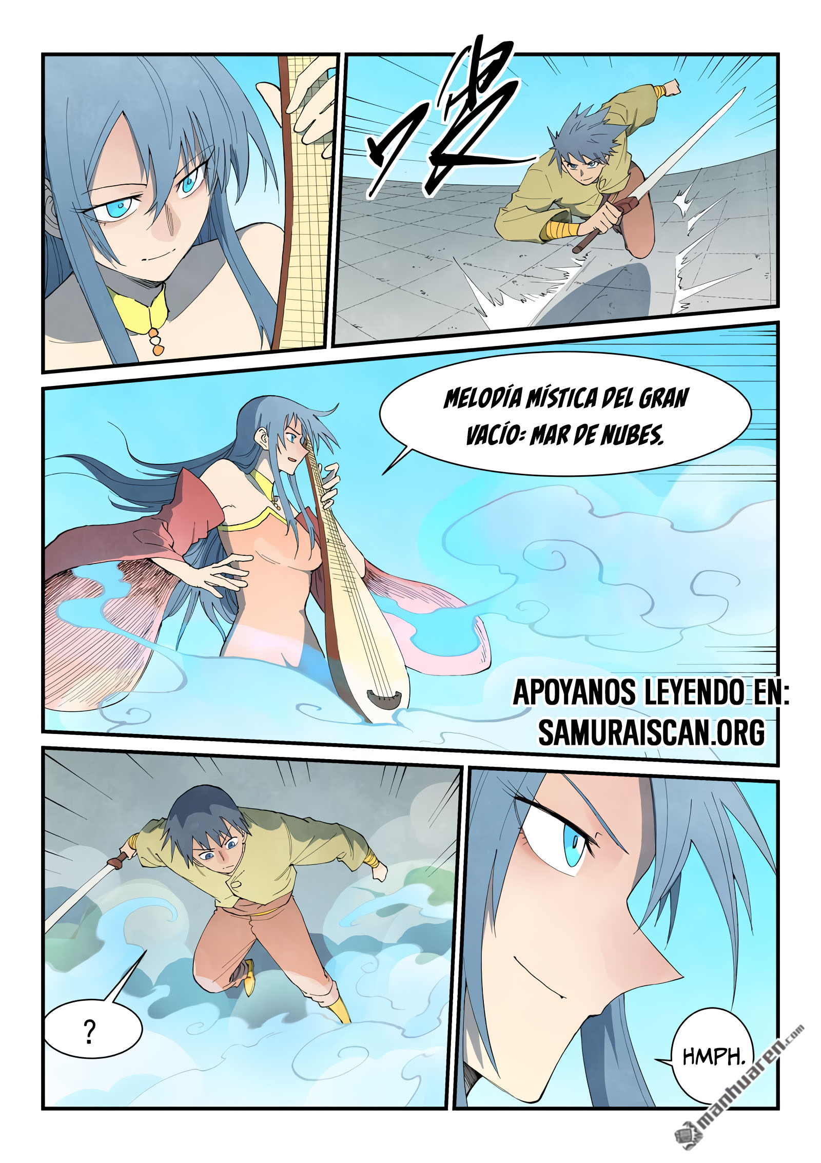 Star Martial God Technique Capitulo 853 página 7