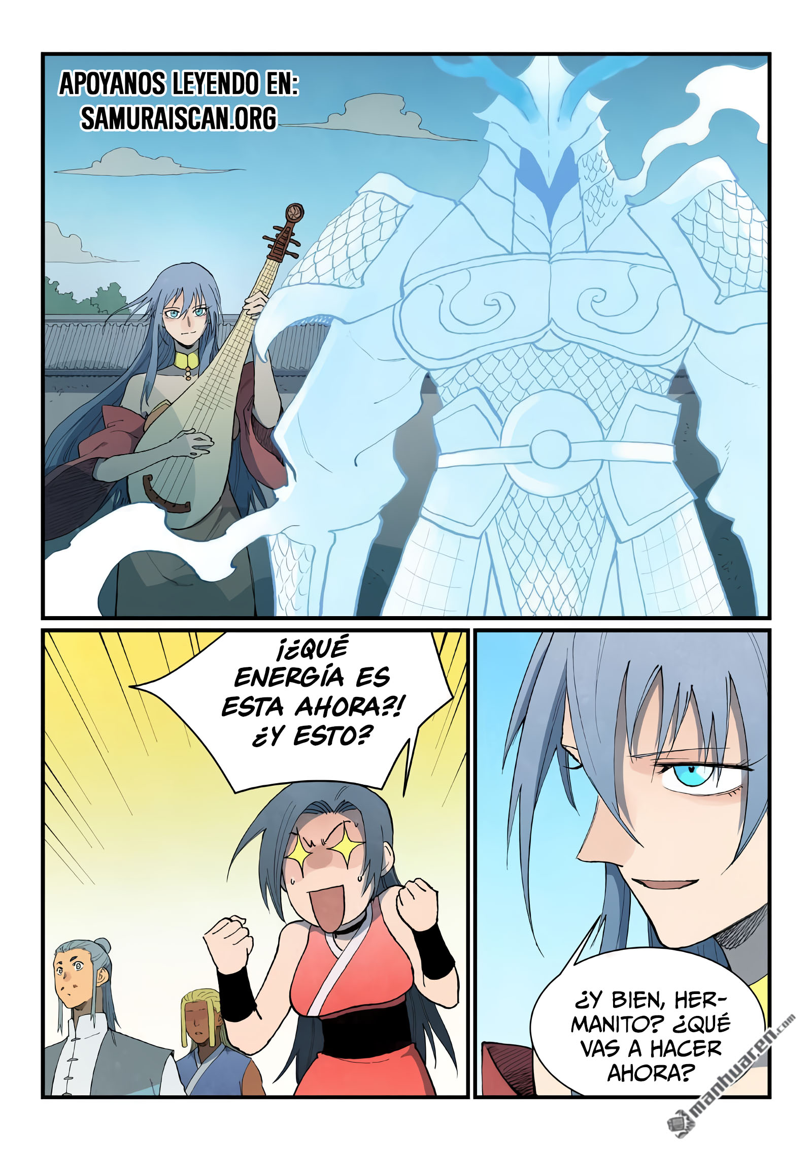 Star Martial God Technique Capitulo 854 página 10