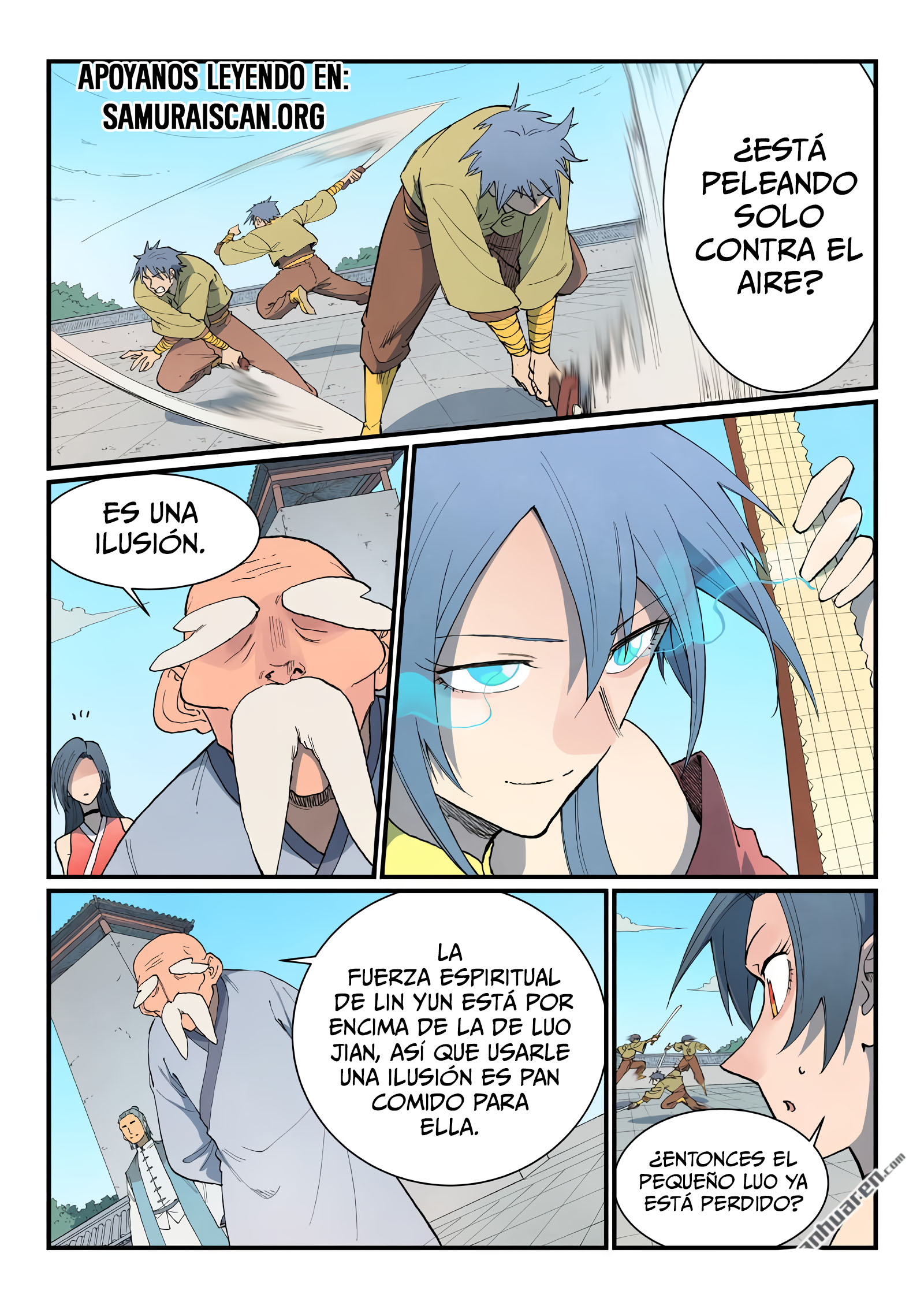 Star Martial God Technique Capitulo 854 página 4