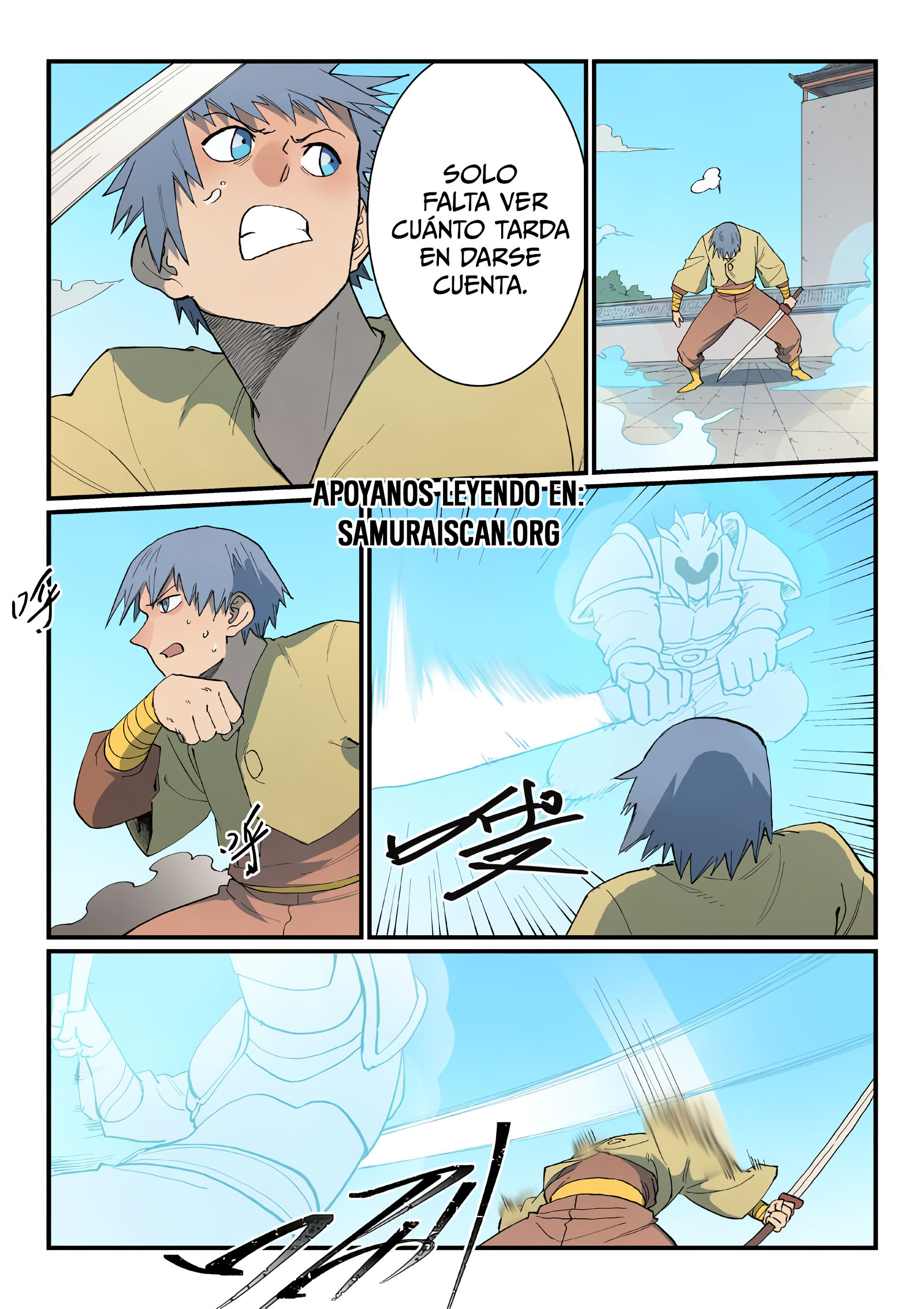 Star Martial God Technique Capitulo 854 página 5