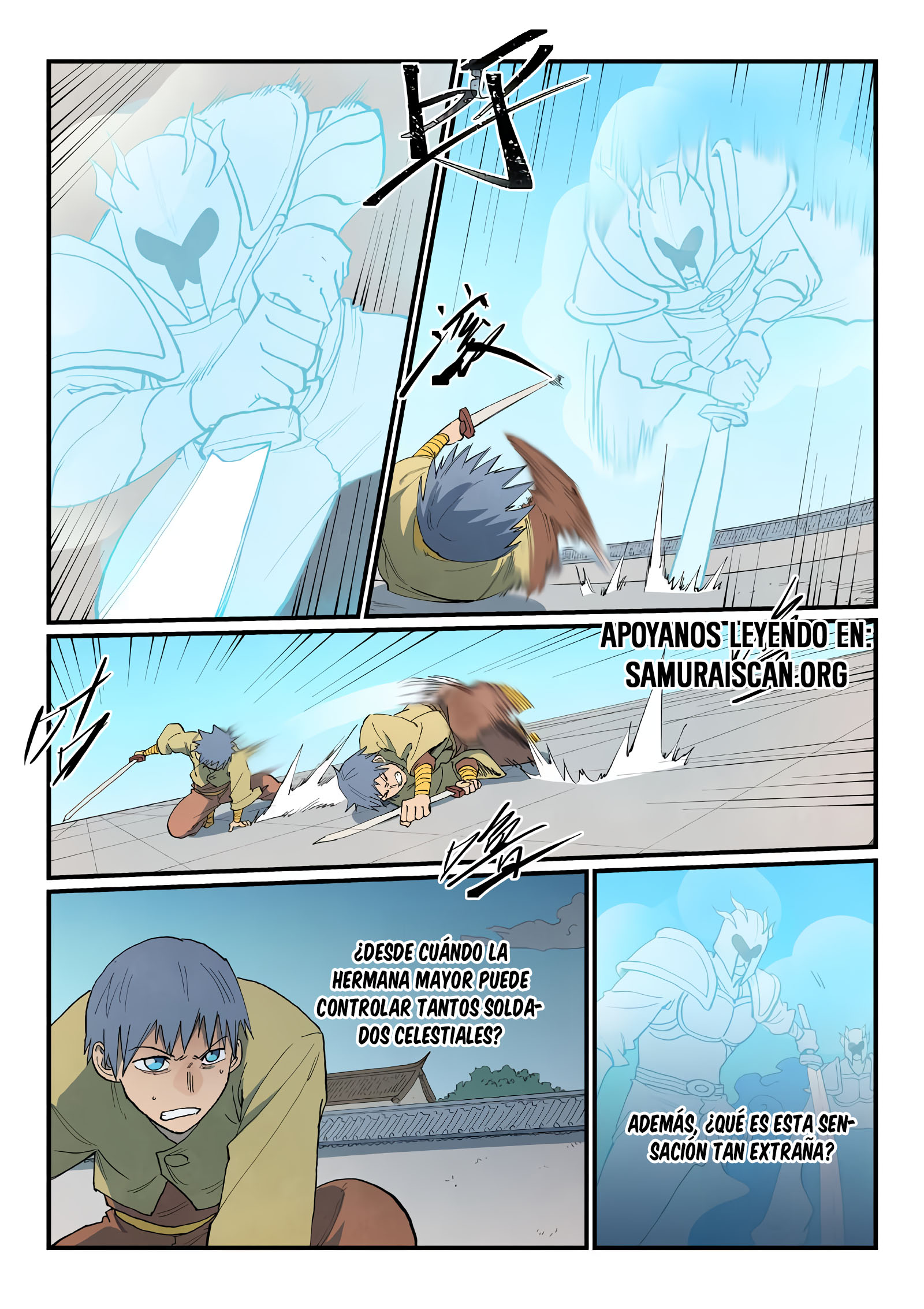 Star Martial God Technique Capitulo 854 página 6