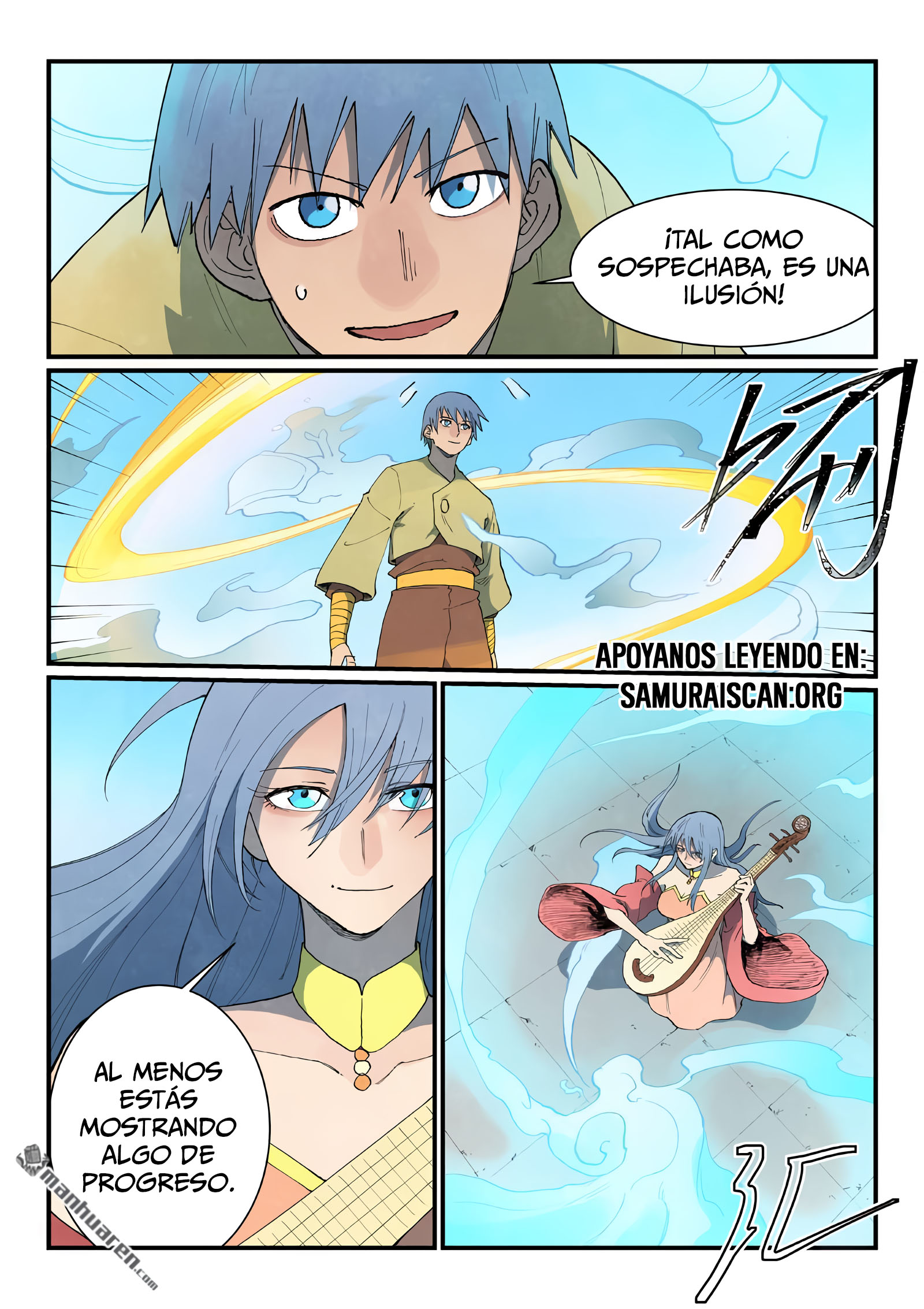Star Martial God Technique Capitulo 854 página 9