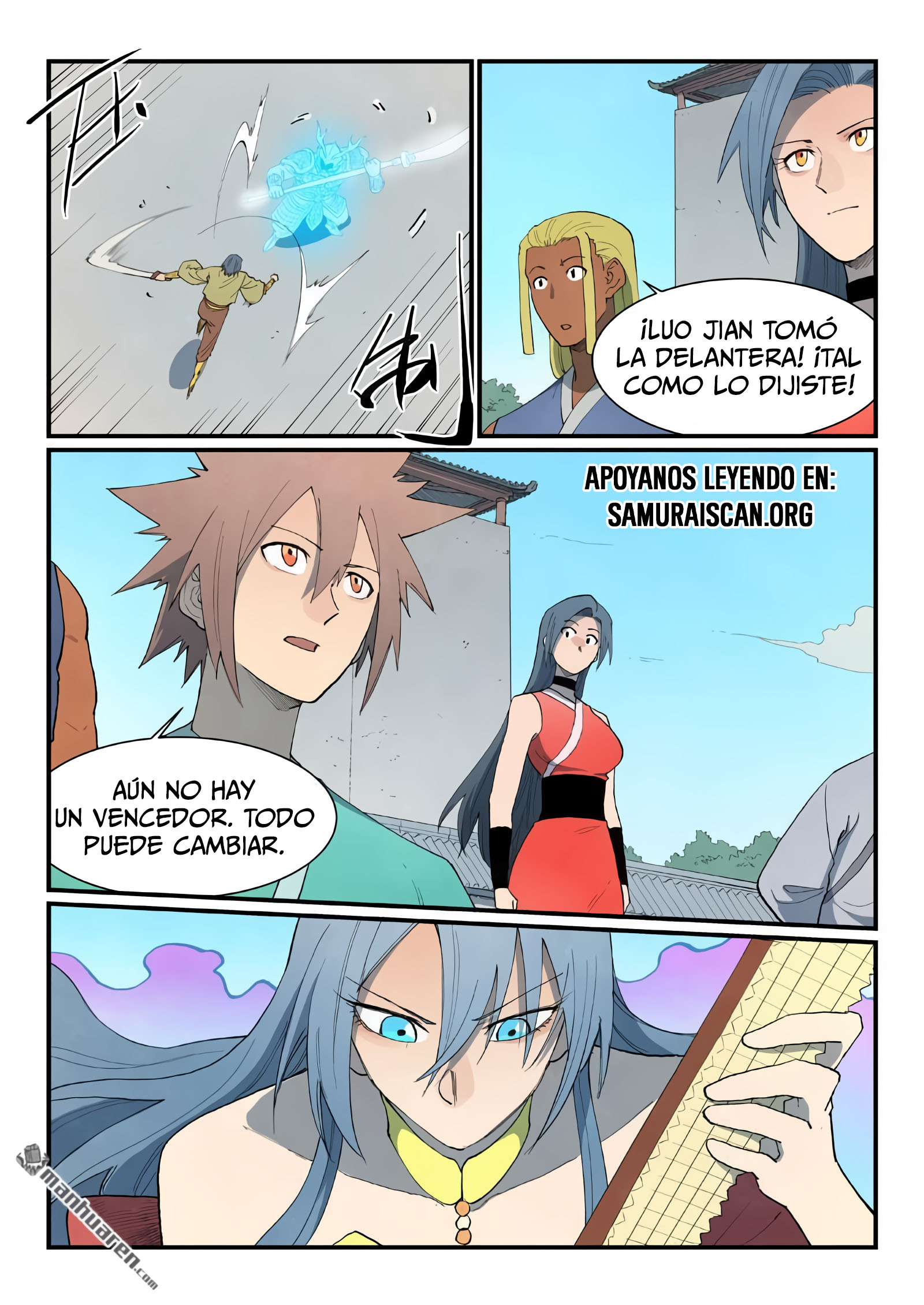 Star Martial God Technique Capitulo 855 página 10