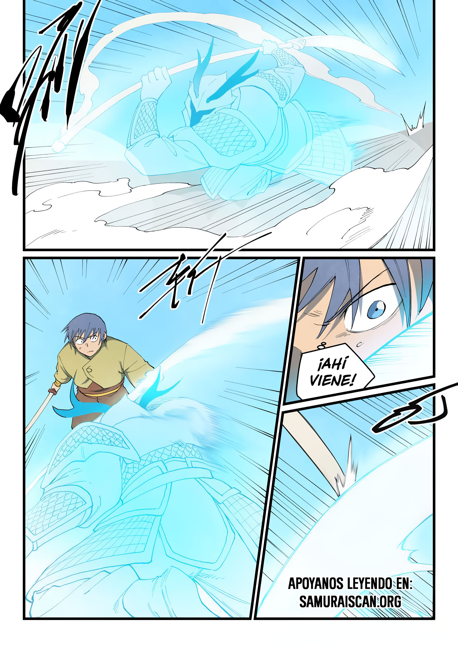 Star Martial God Technique Capitulo 855 página 4