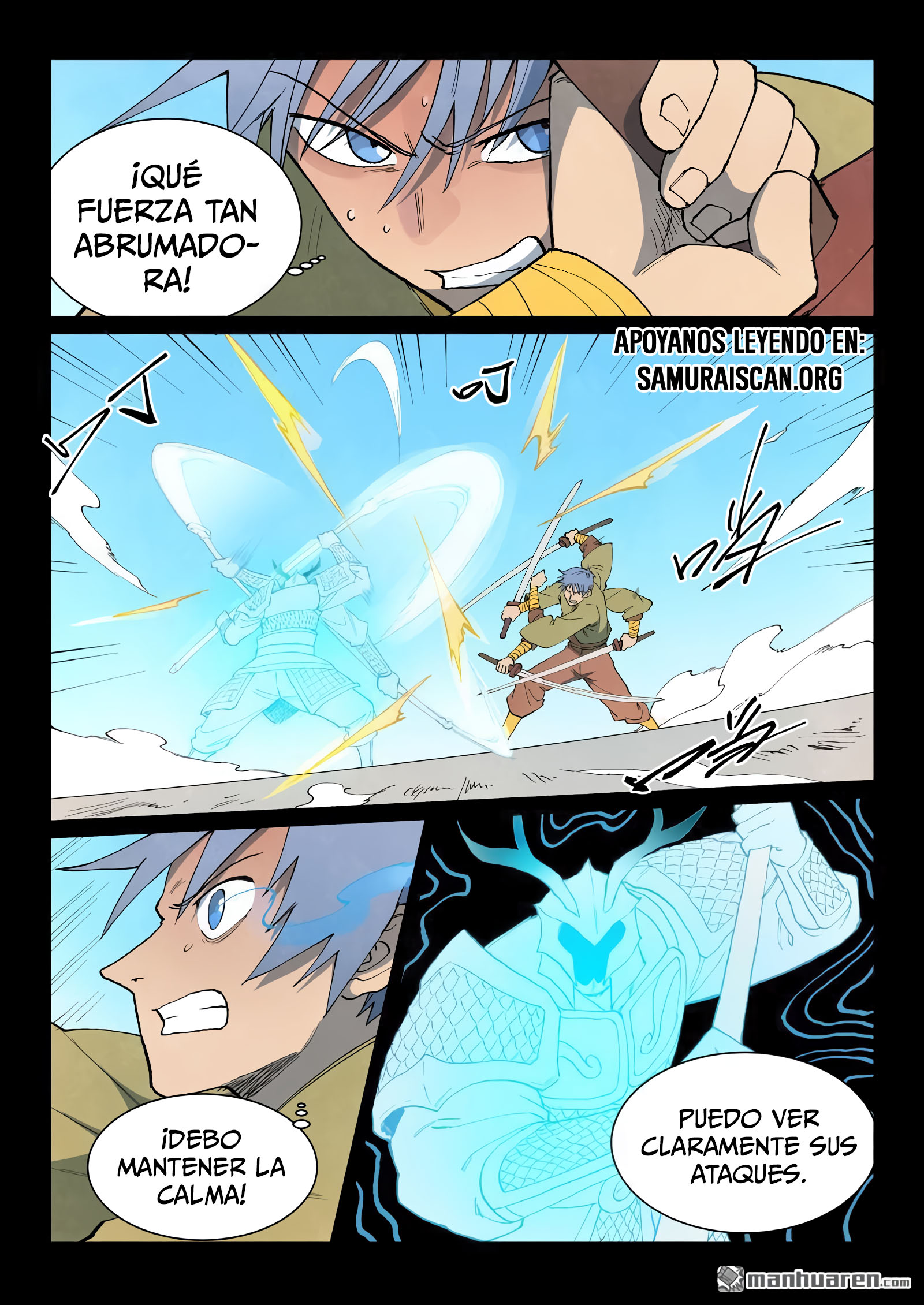 Star Martial God Technique Capitulo 855 página 6