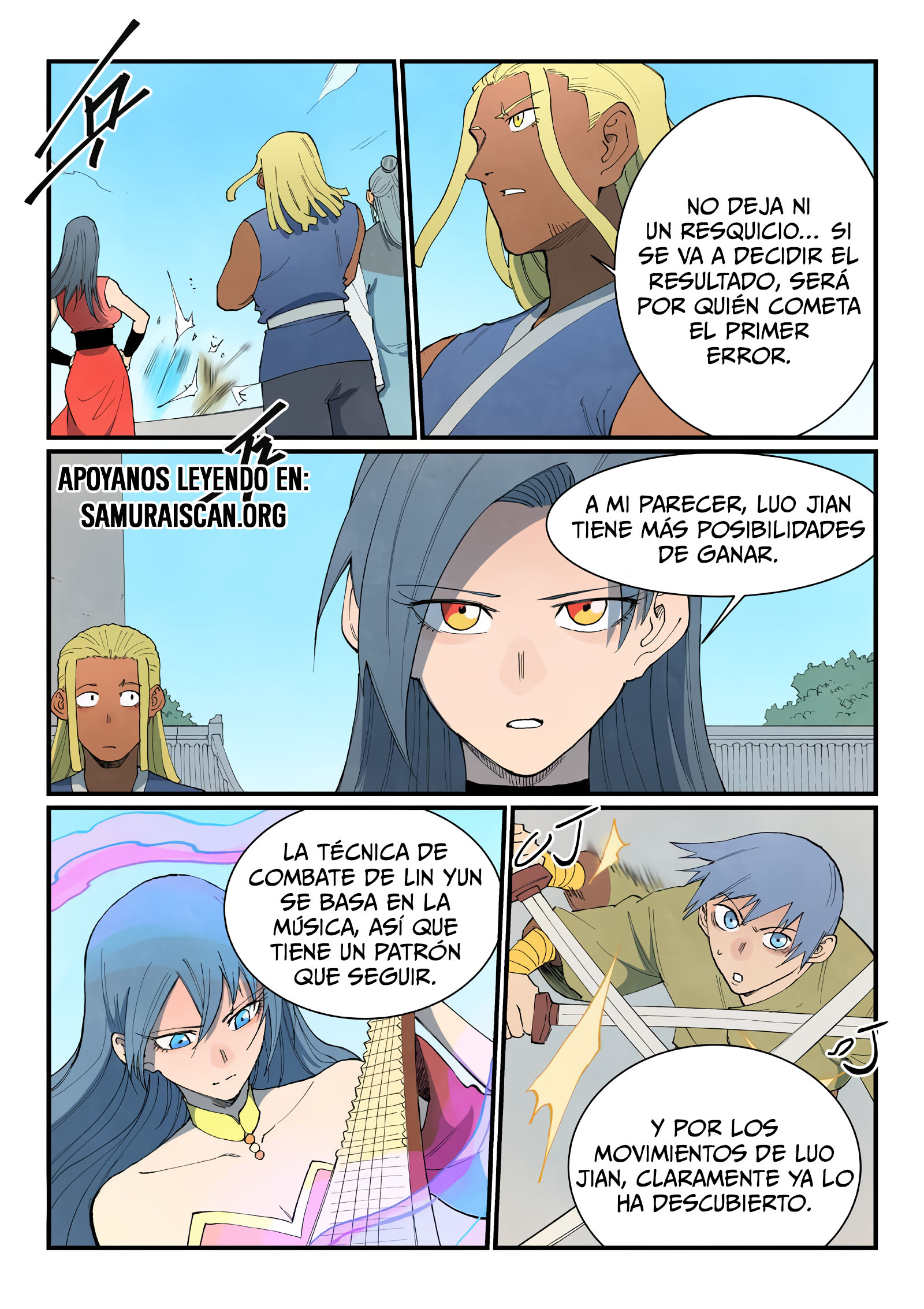 Star Martial God Technique Capitulo 855 página 7
