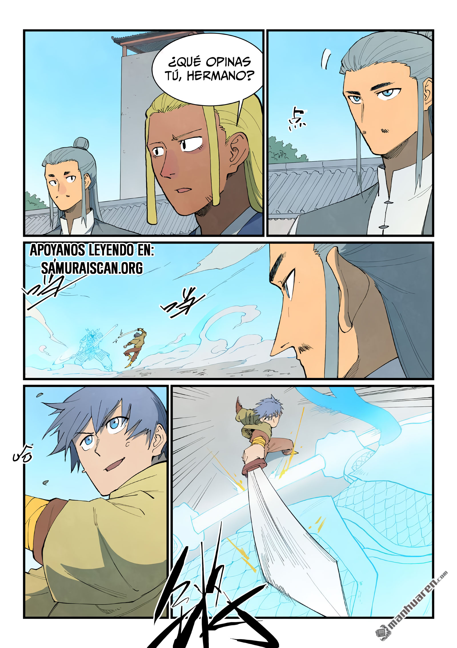 Star Martial God Technique Capitulo 855 página 8