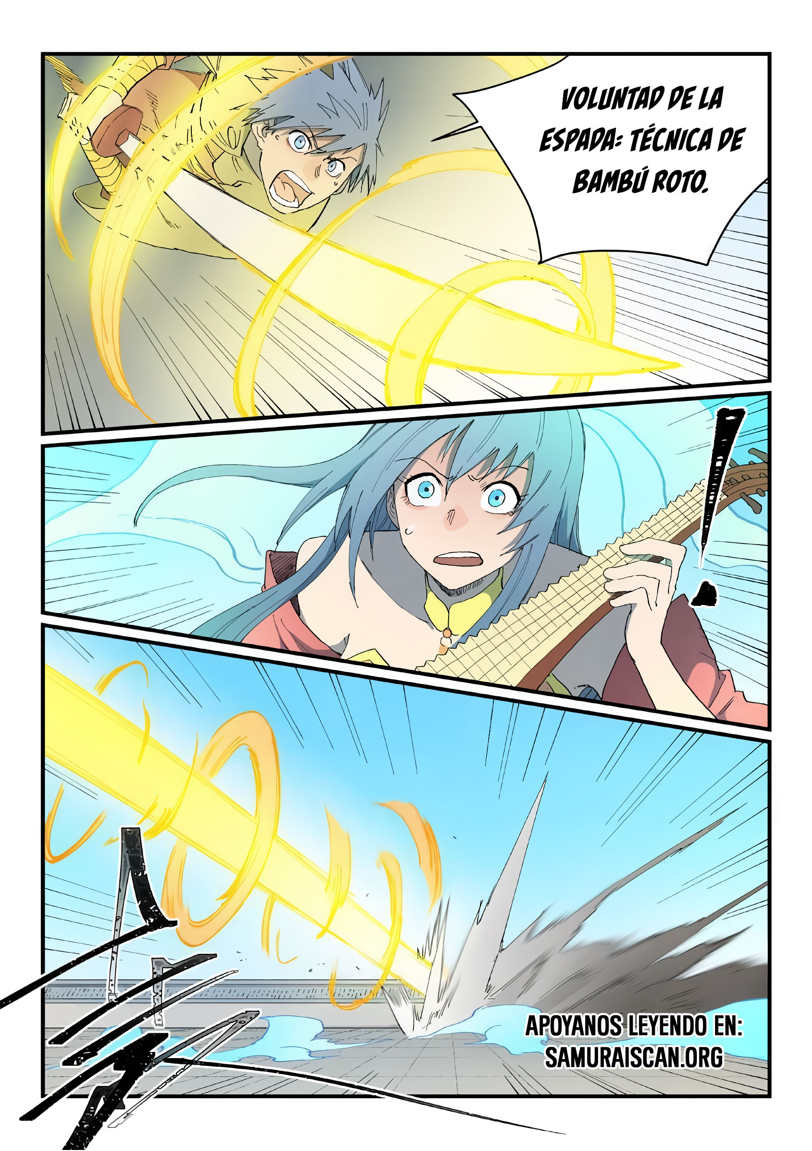 Star Martial God Technique Capitulo 856 página 10