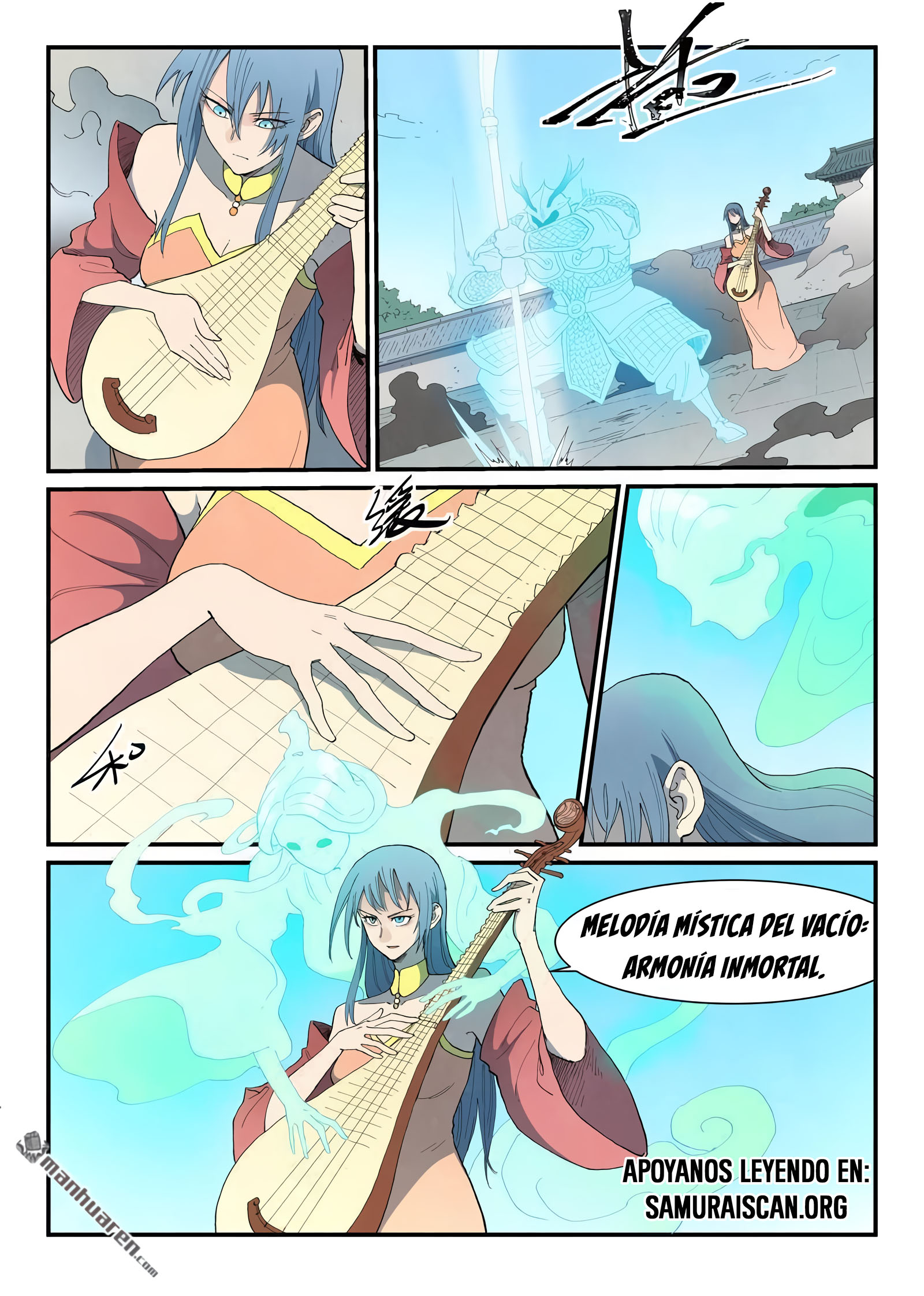 Star Martial God Technique Capitulo 856 página 2