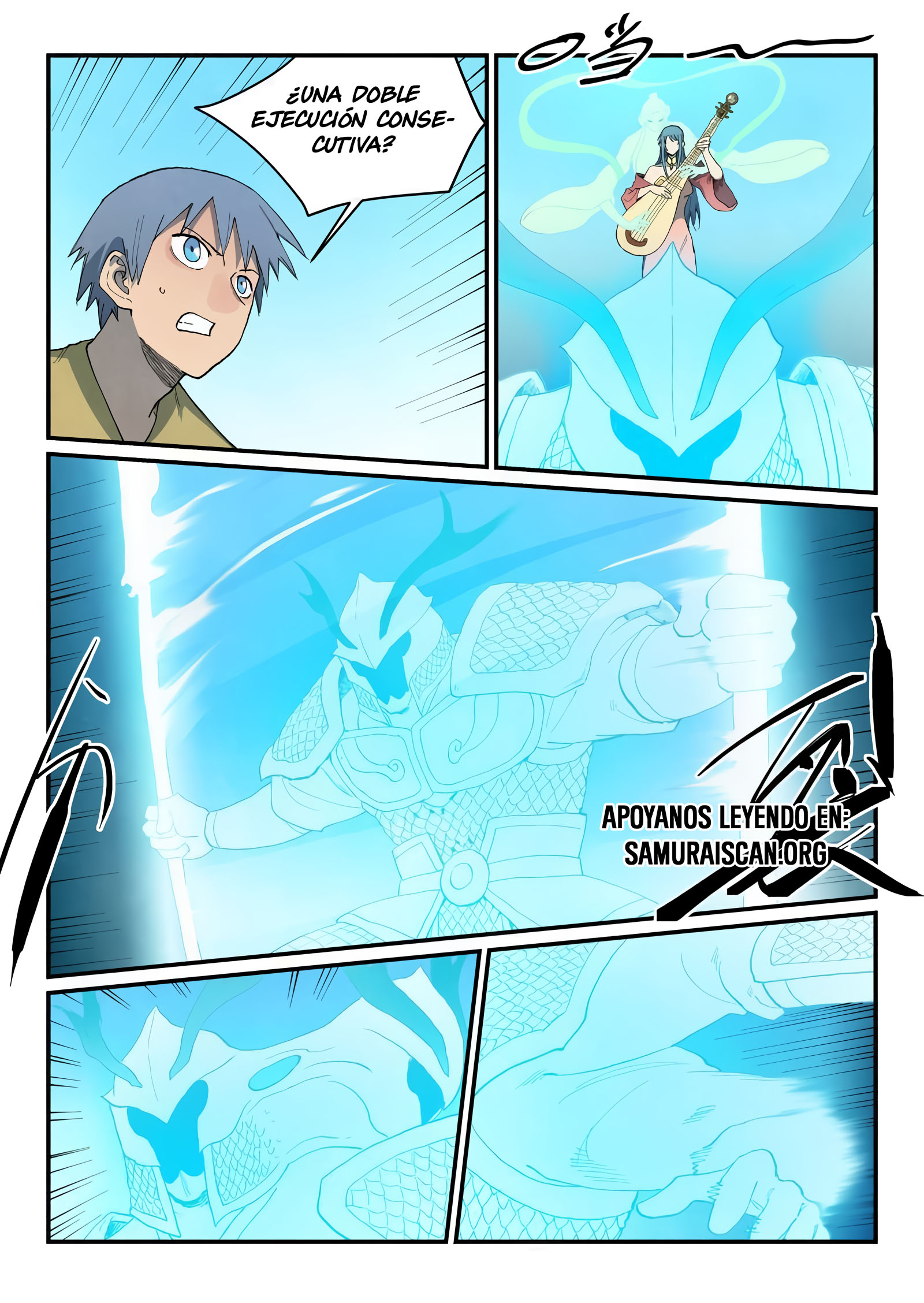 Star Martial God Technique Capitulo 856 página 3