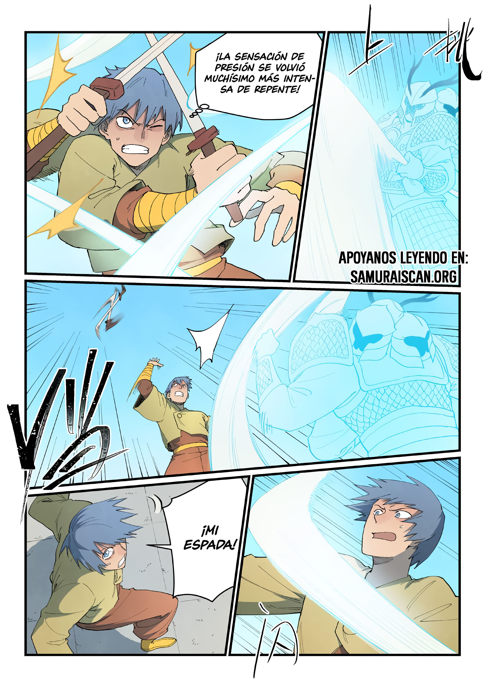 Star Martial God Technique Capitulo 856 página 5