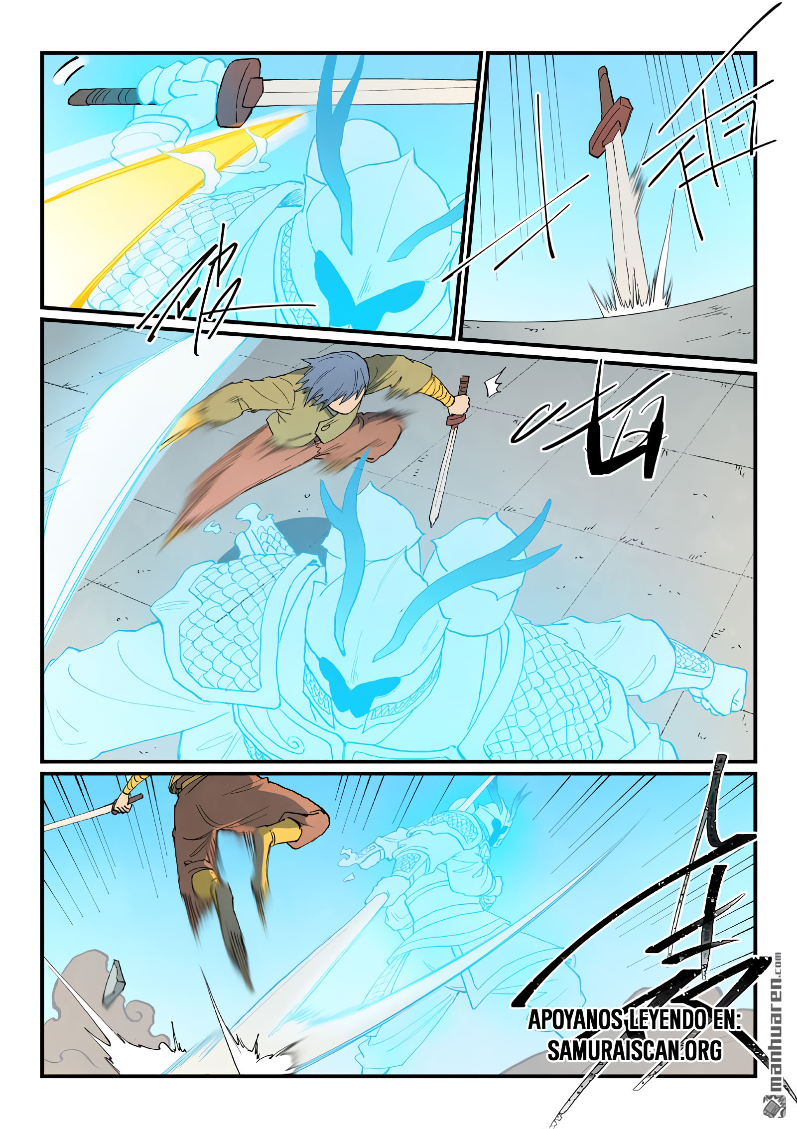 Star Martial God Technique Capitulo 856 página 8