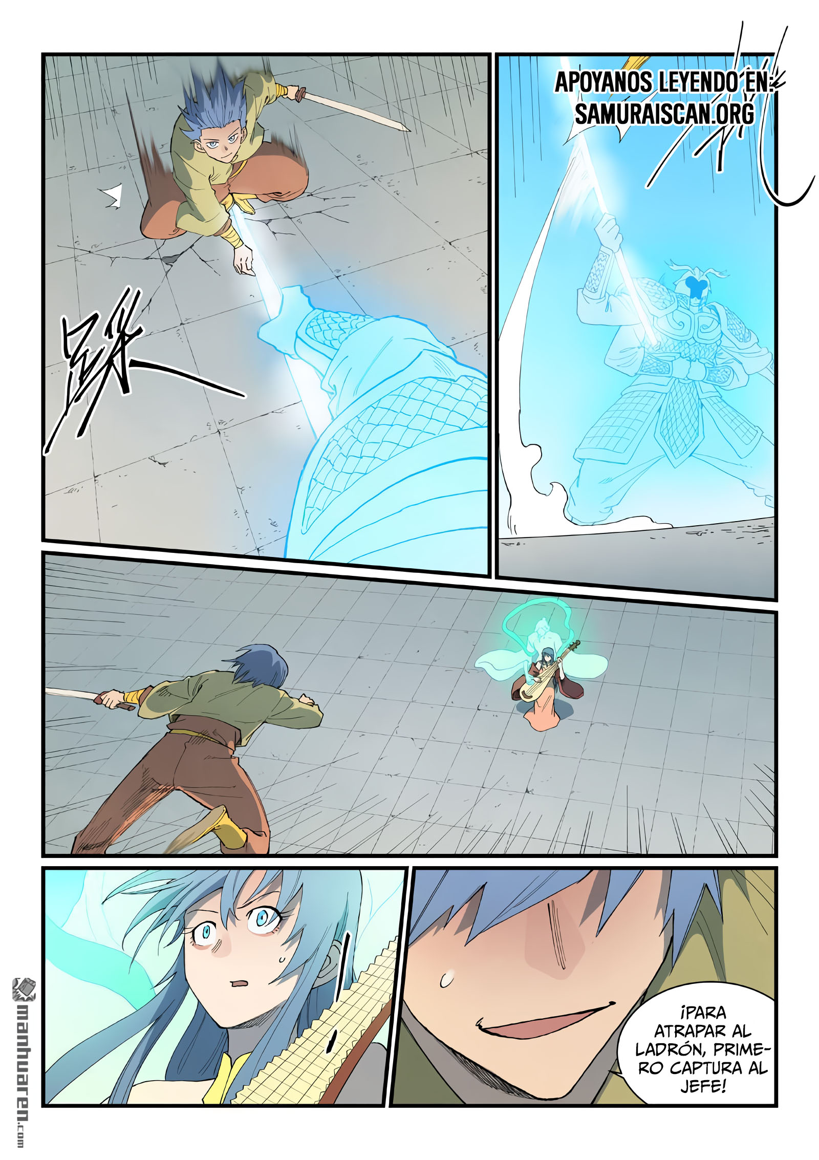 Star Martial God Technique Capitulo 856 página 9