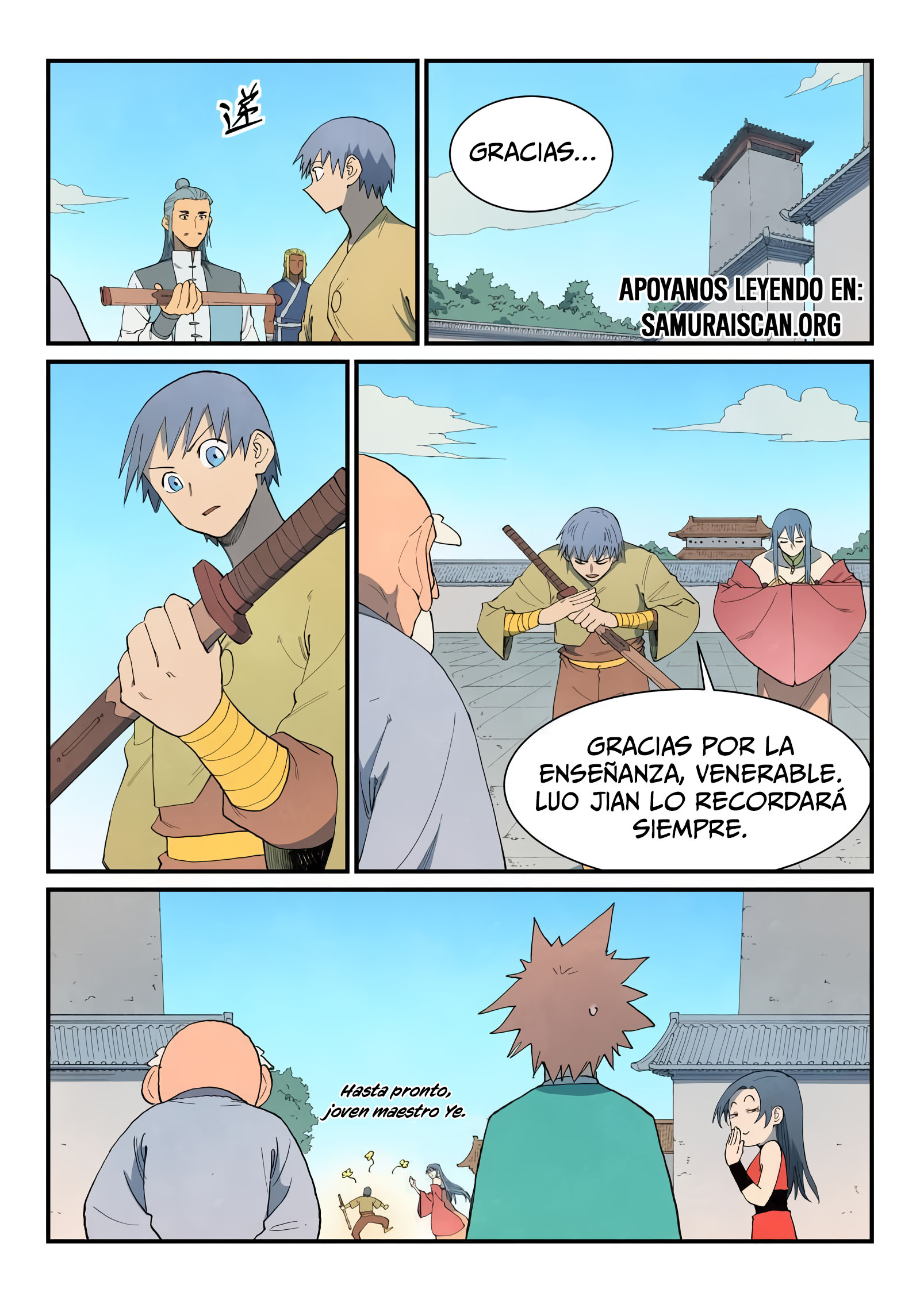 Star Martial God Technique Capitulo 857 página 10