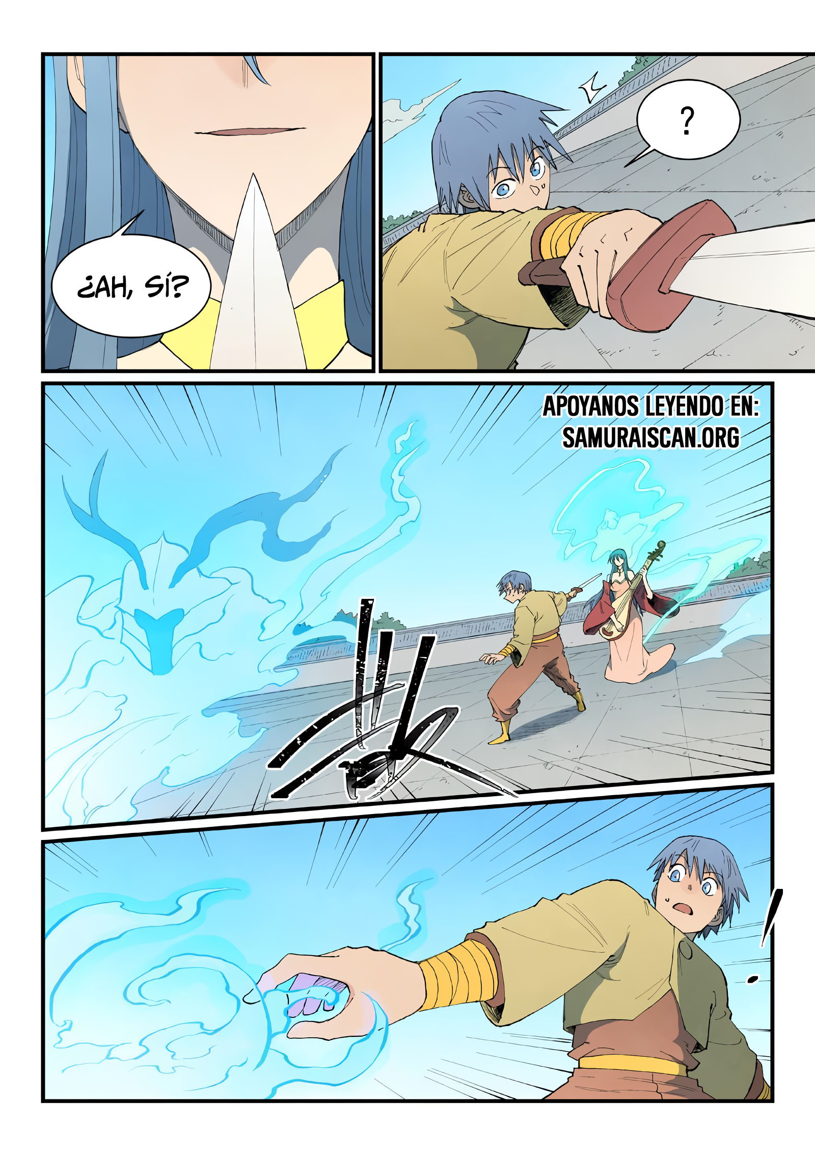 Star Martial God Technique Capitulo 857 página 3