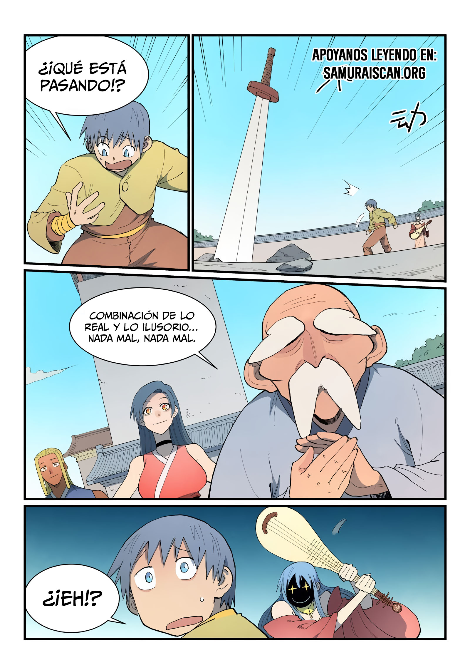 Star Martial God Technique Capitulo 857 página 4
