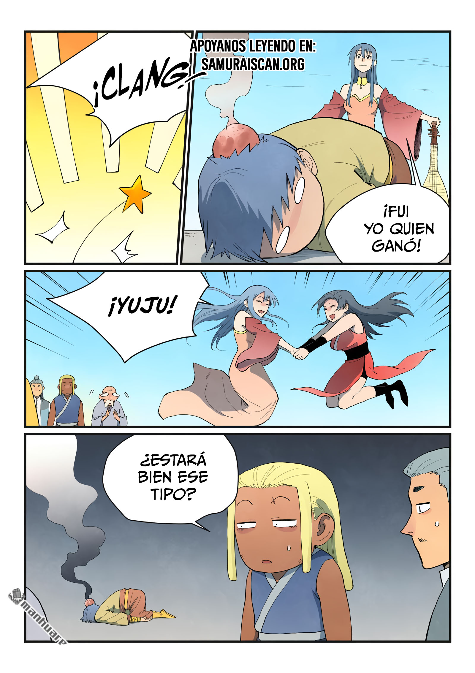 Star Martial God Technique Capitulo 857 página 5