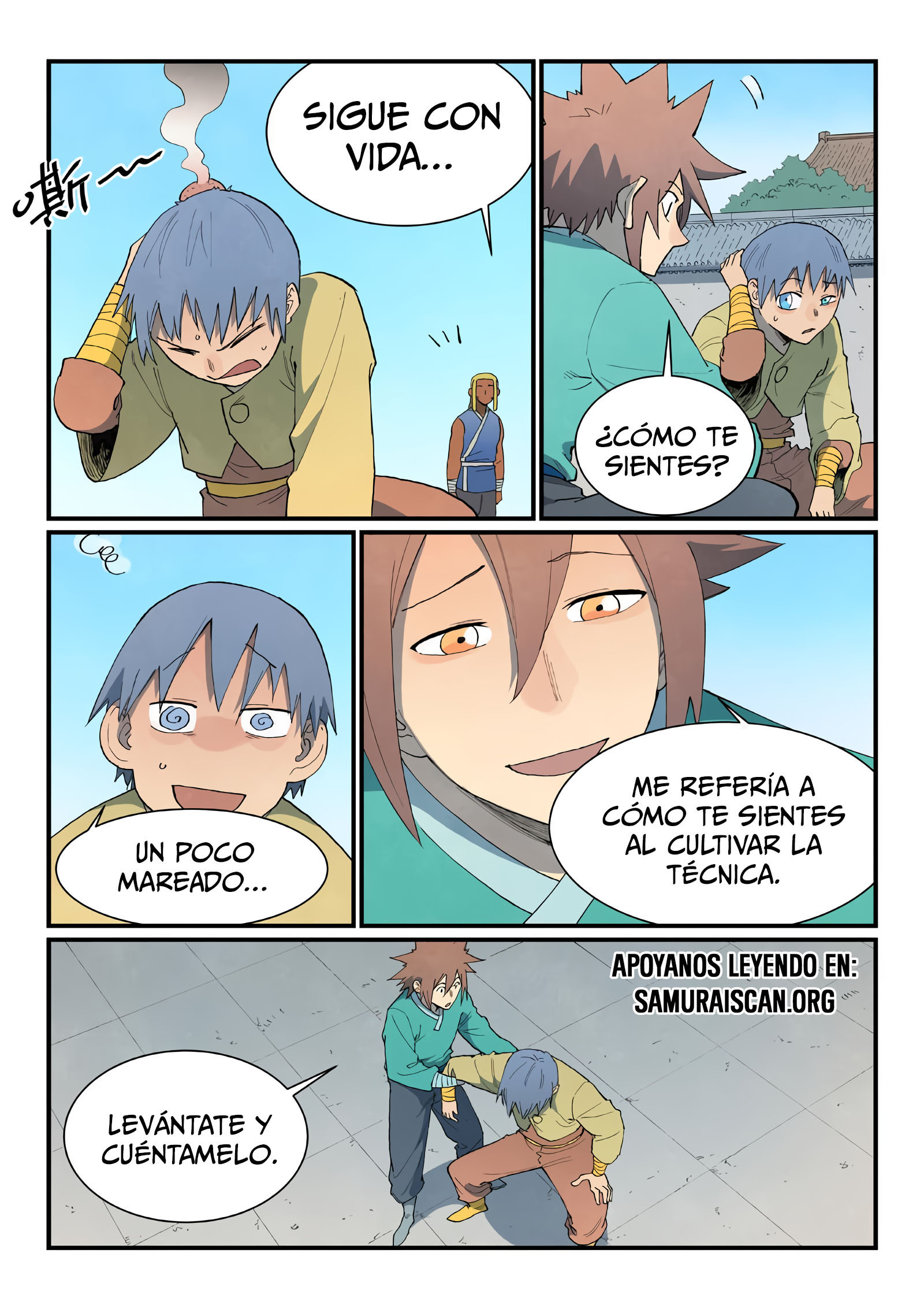 Star Martial God Technique Capitulo 857 página 6