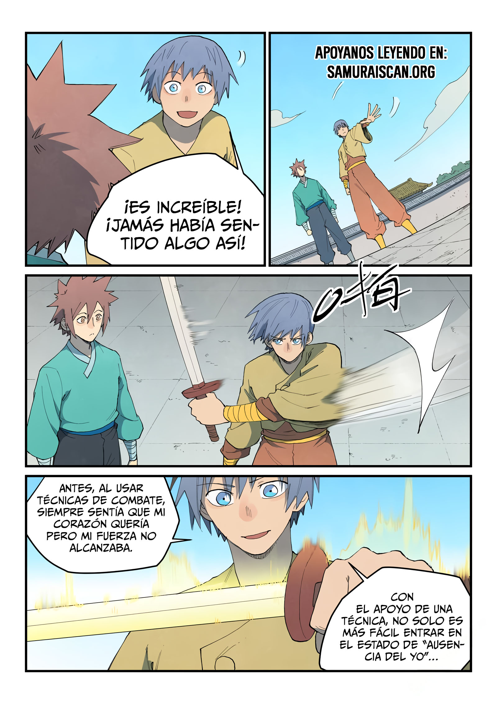 Star Martial God Technique Capitulo 857 página 7