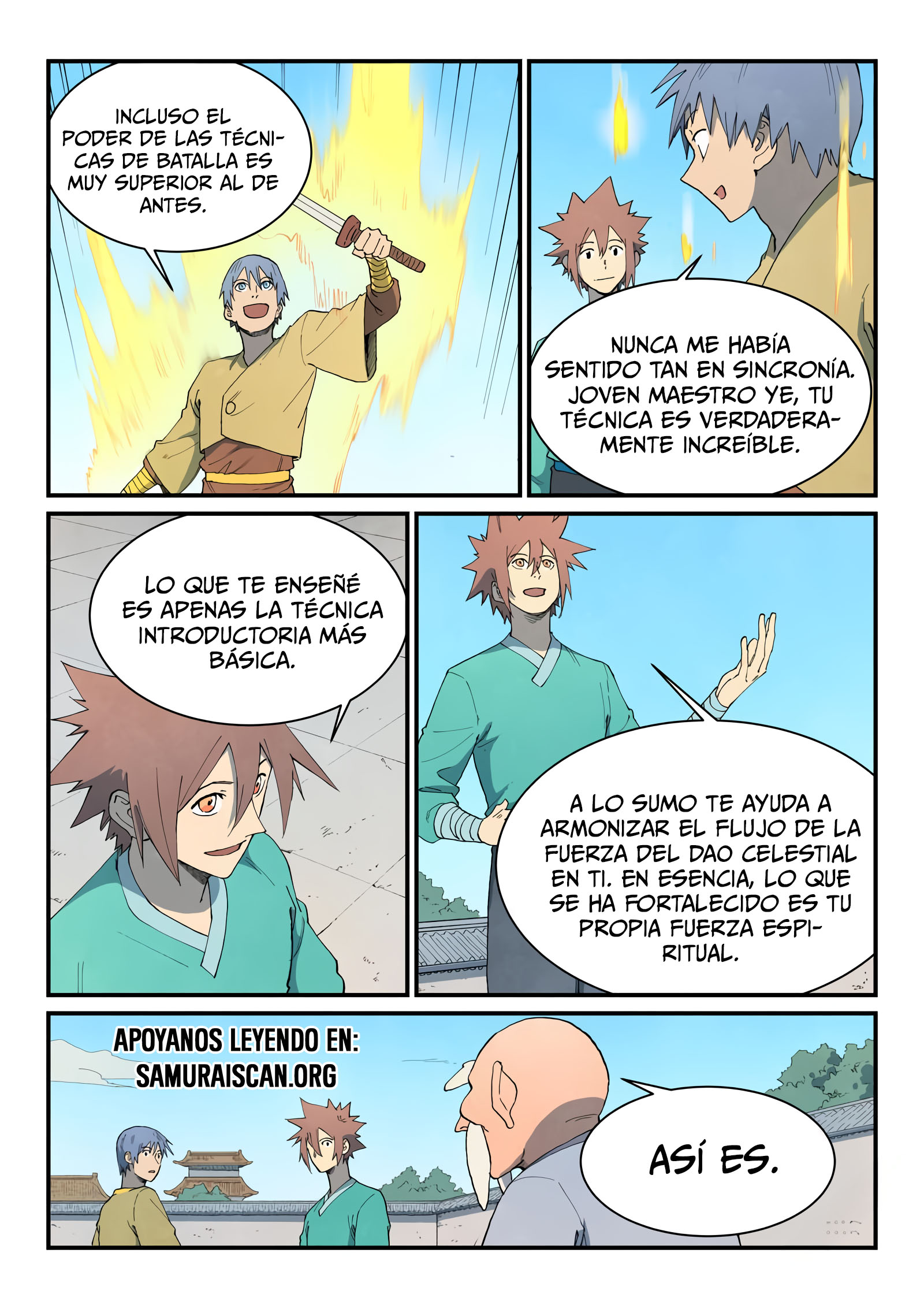 Star Martial God Technique Capitulo 857 página 8