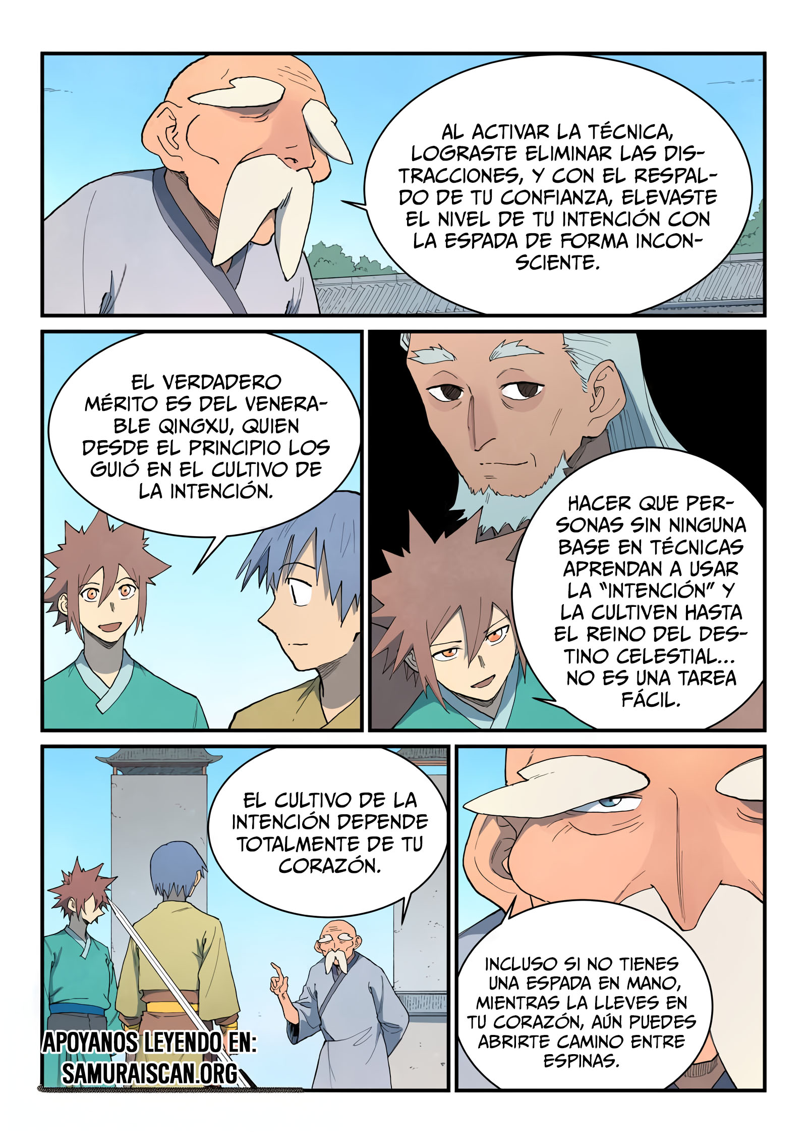 Star Martial God Technique Capitulo 857 página 9
