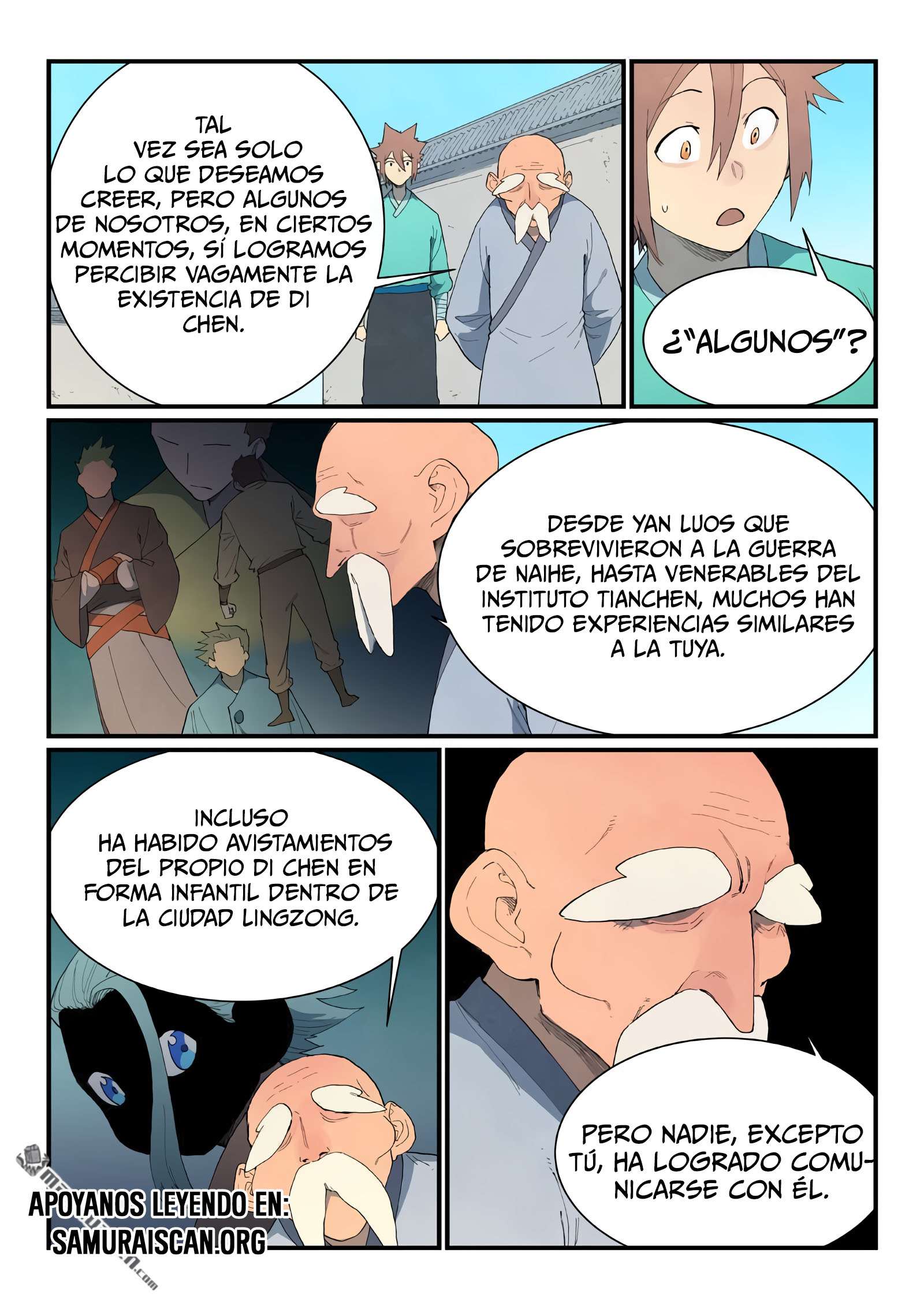 Star Martial God Technique Capitulo 858 página 10