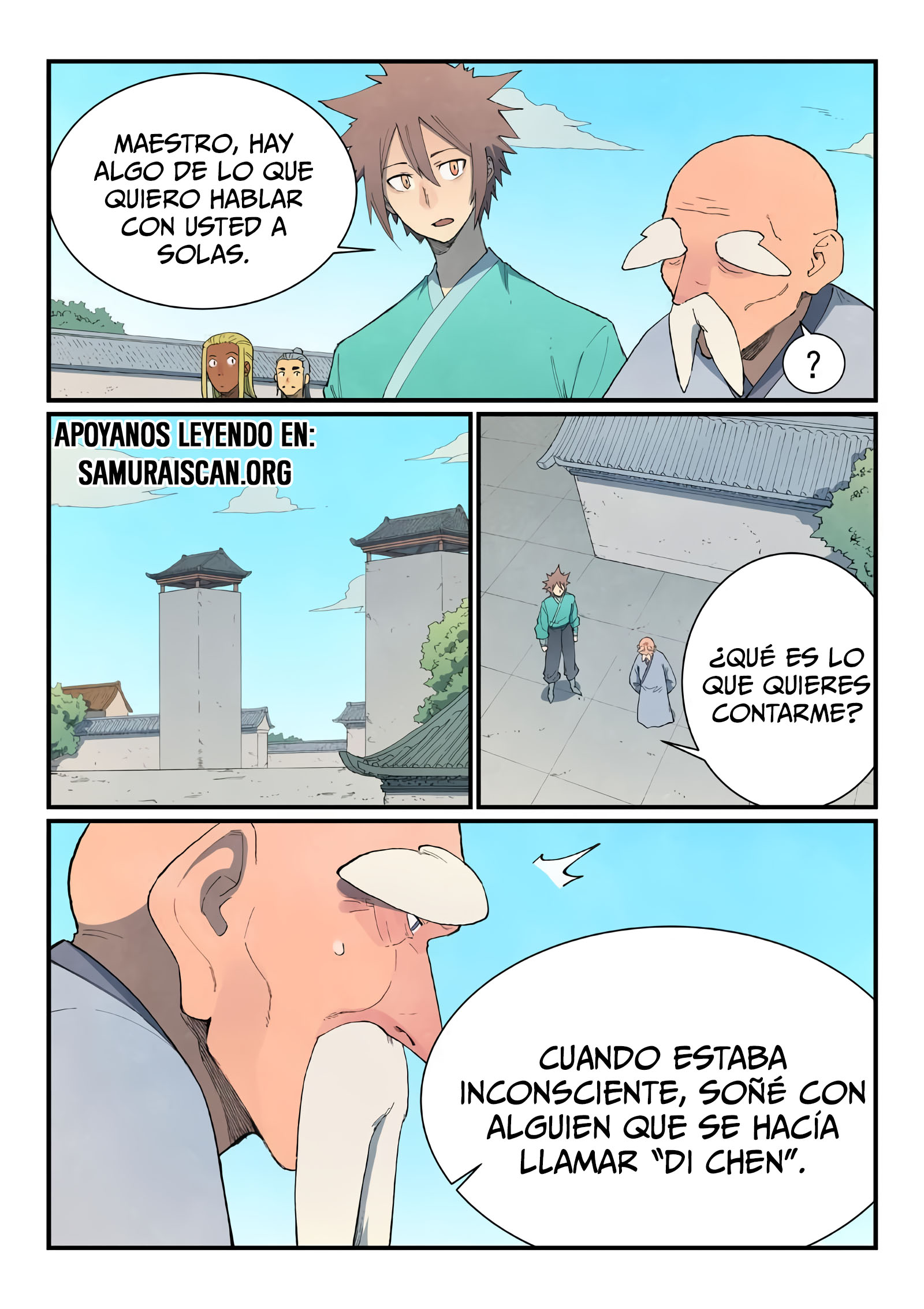 Star Martial God Technique Capitulo 858 página 2