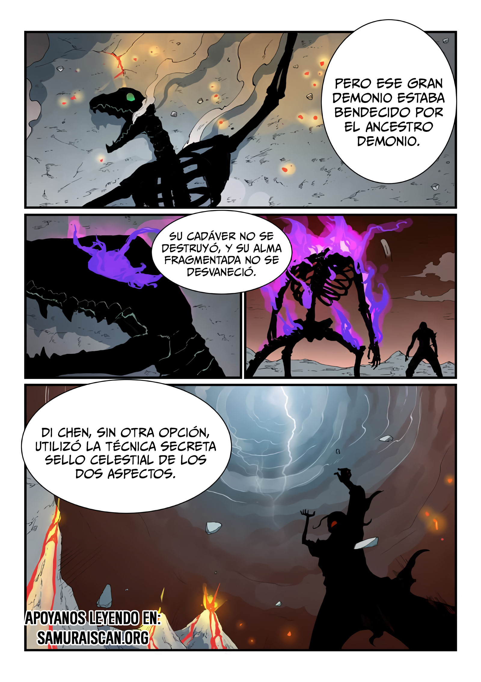 Star Martial God Technique Capitulo 858 página 6