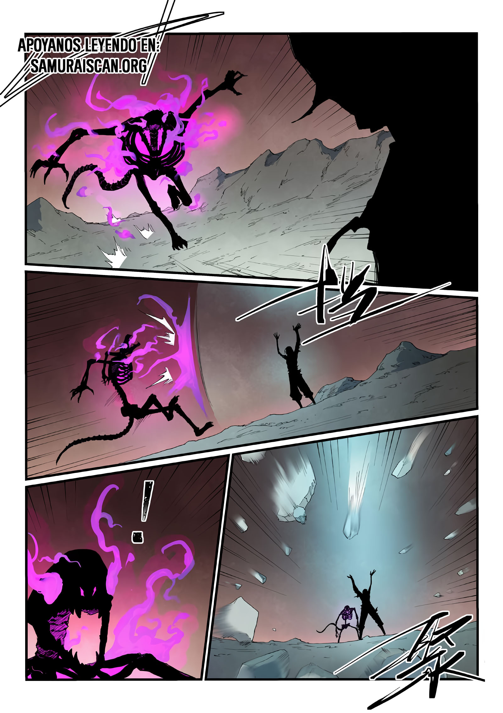 Star Martial God Technique Capitulo 858 página 7