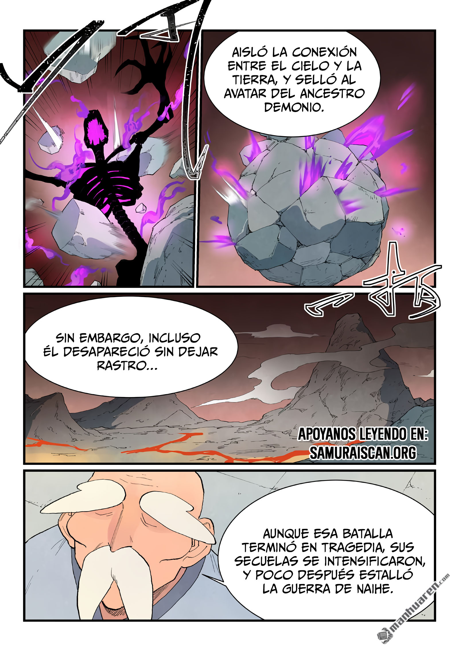 Star Martial God Technique Capitulo 858 página 8