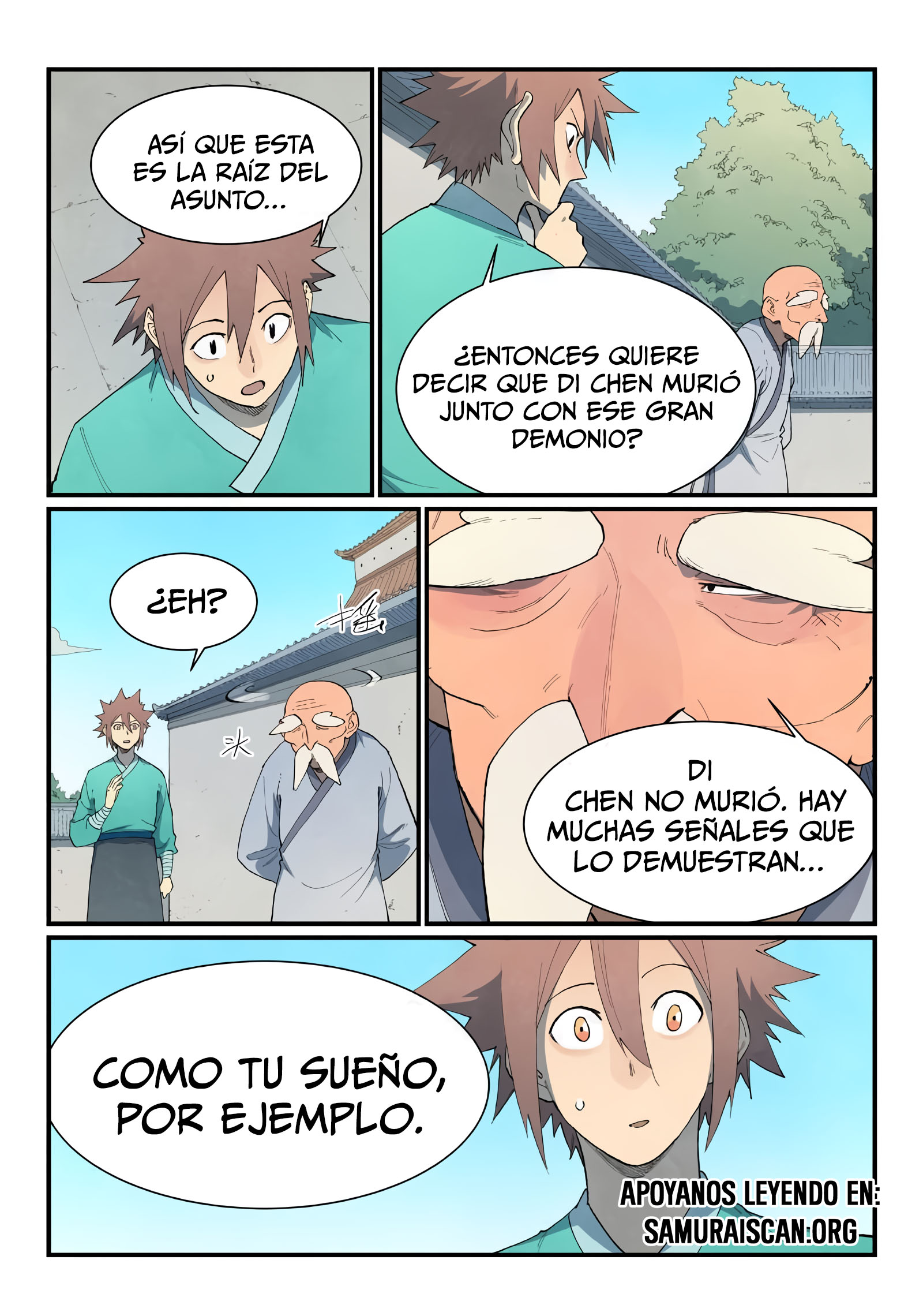 Star Martial God Technique Capitulo 858 página 9