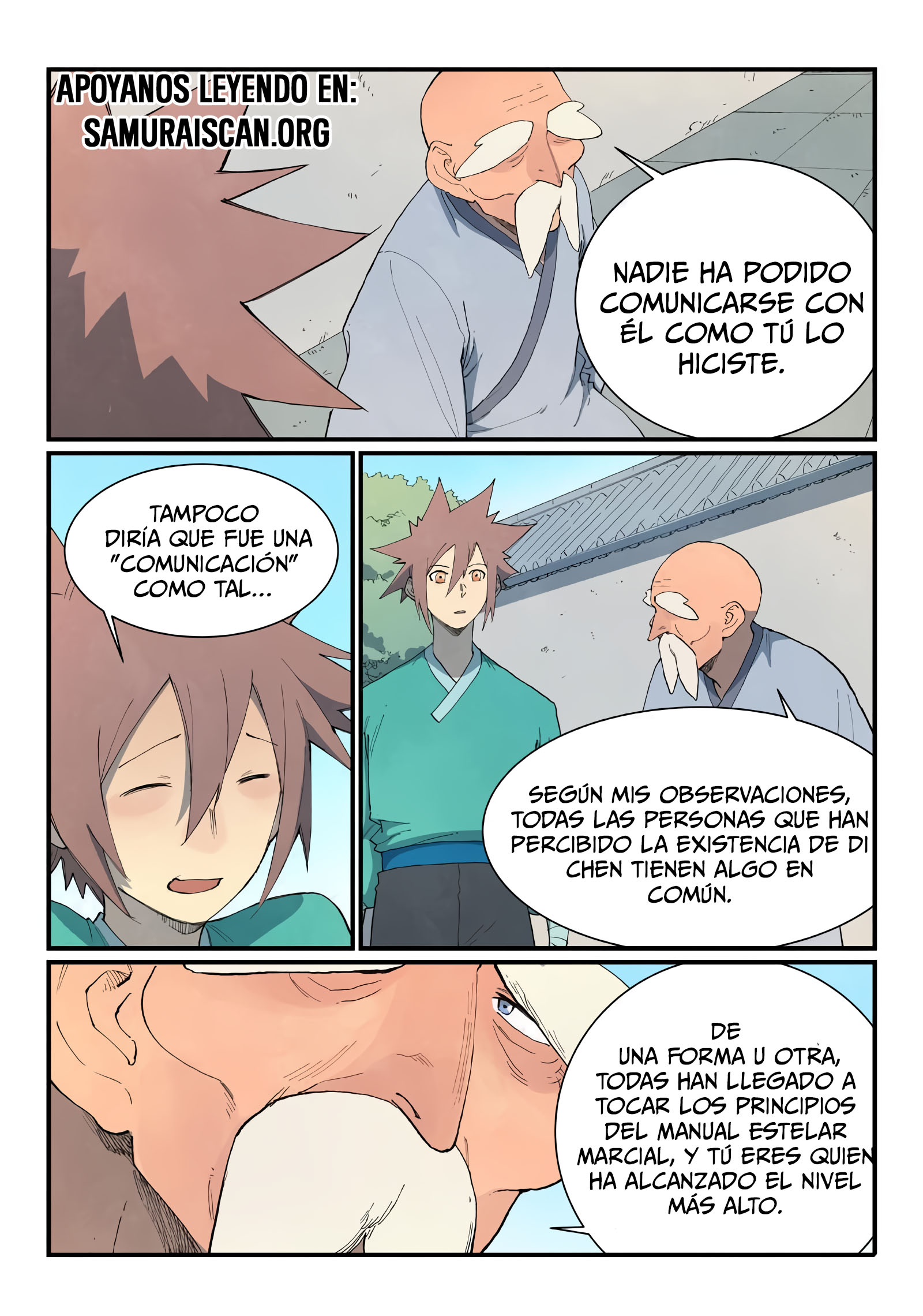 Star Martial God Technique Capitulo 859 página 2