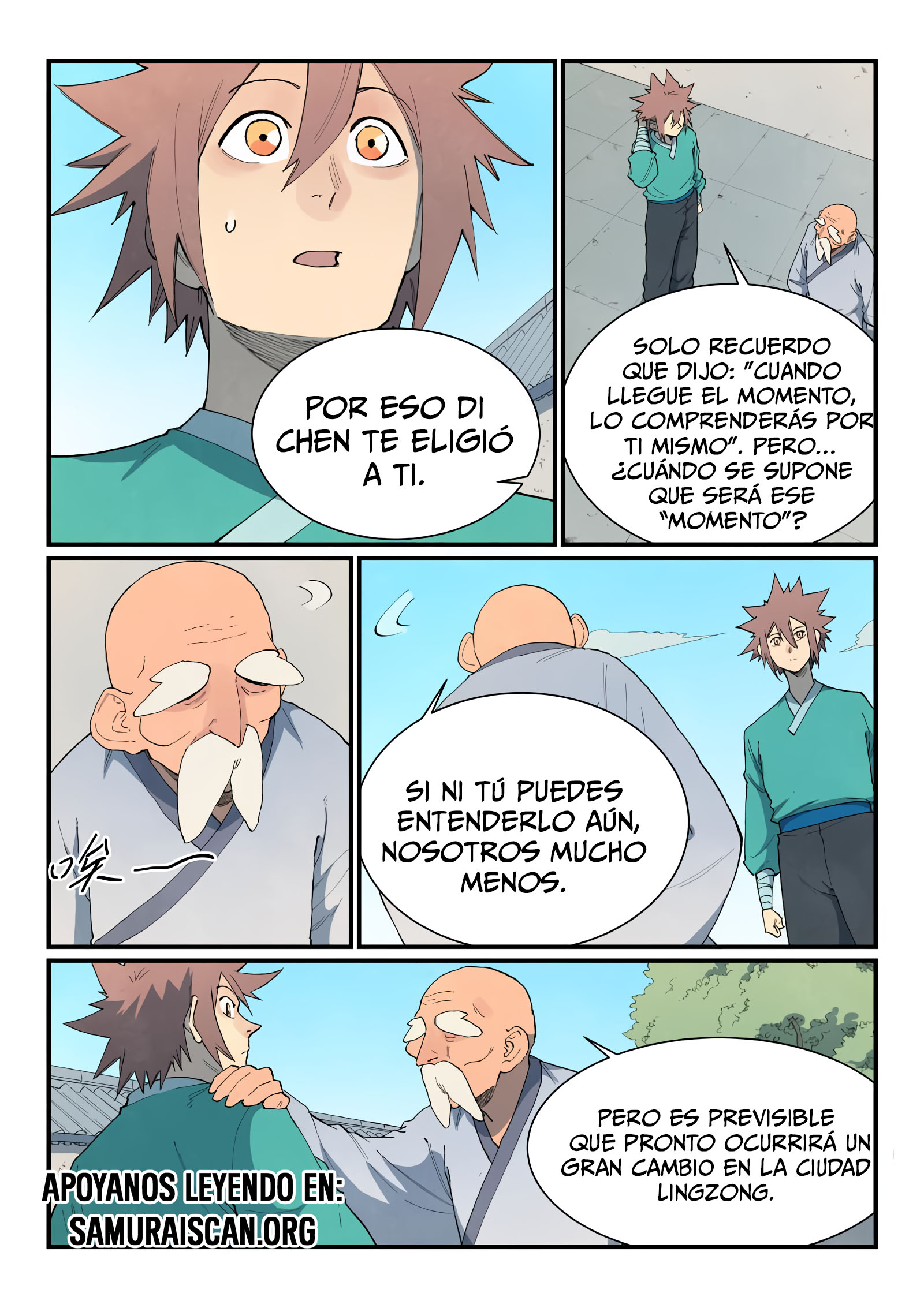 Star Martial God Technique Capitulo 859 página 3