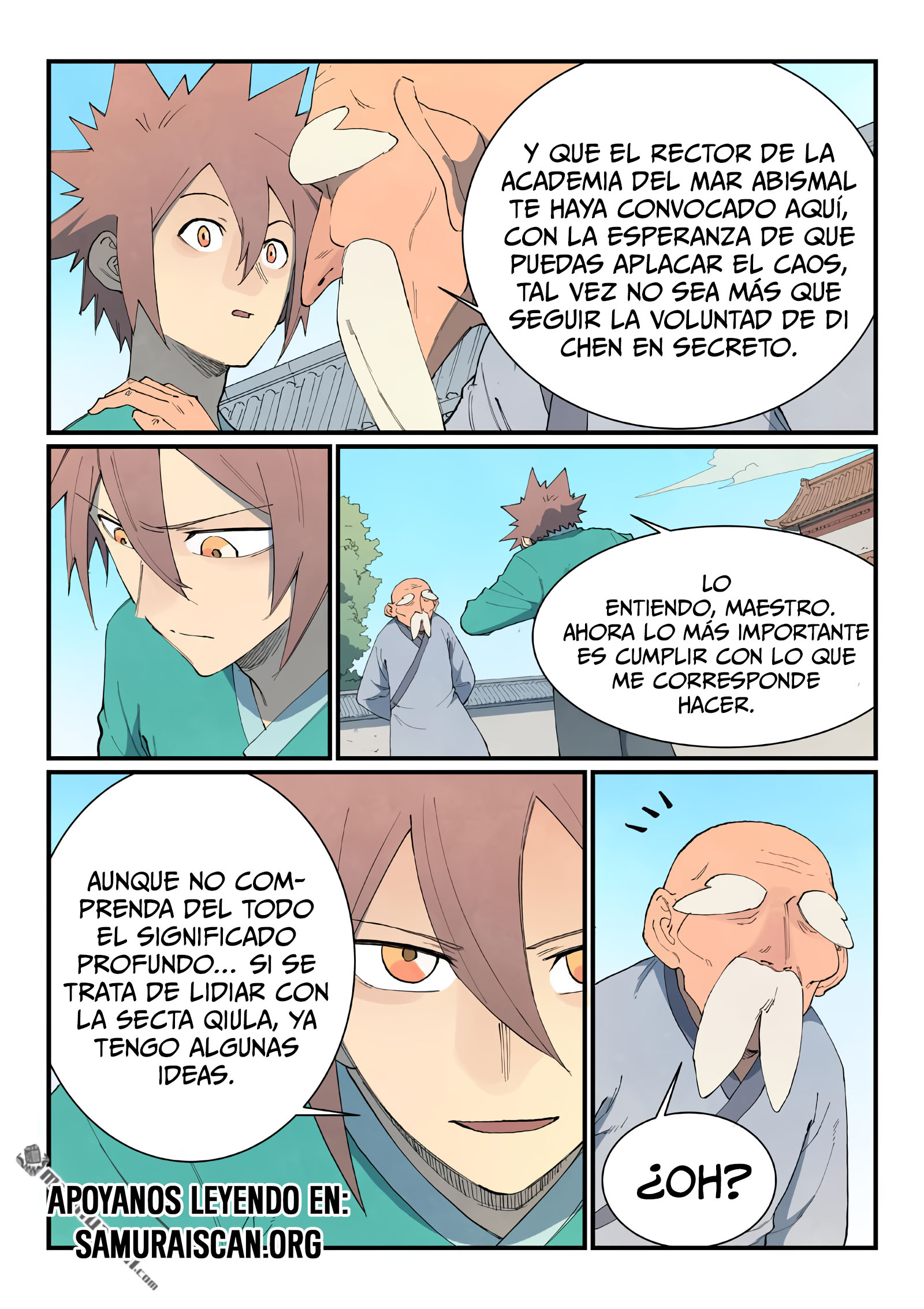 Star Martial God Technique Capitulo 859 página 4