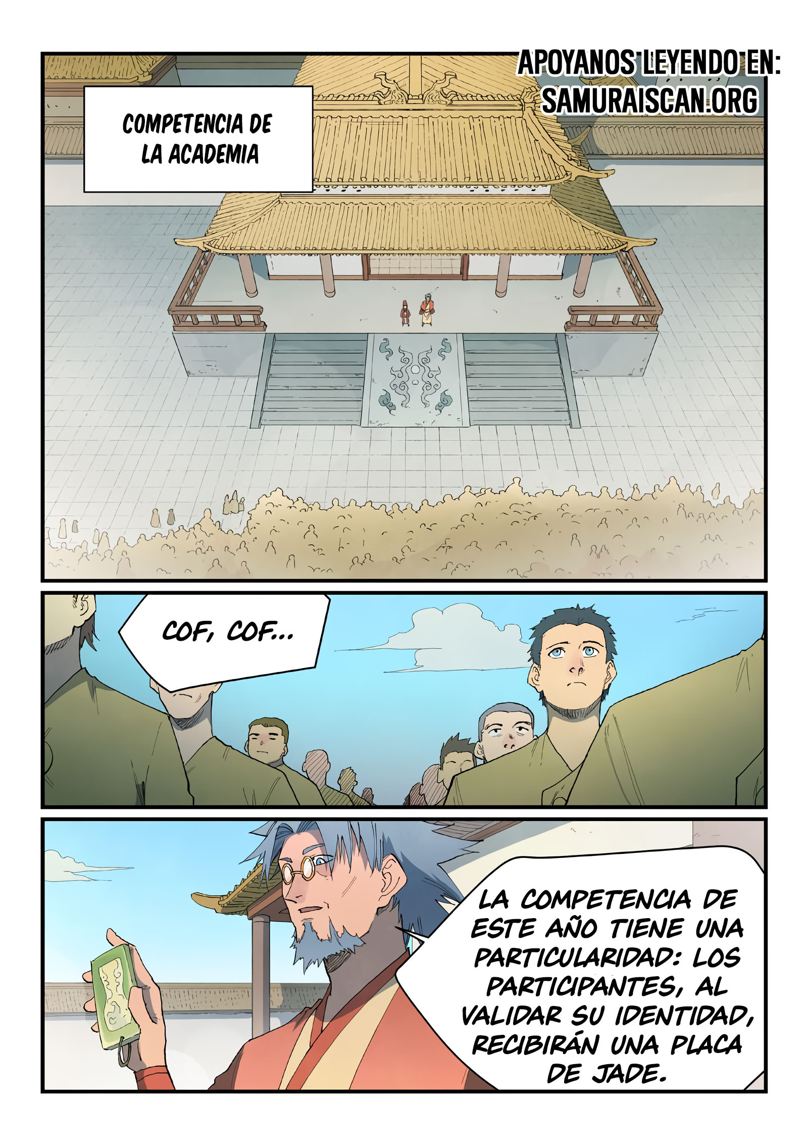 Star Martial God Technique Capitulo 859 página 5