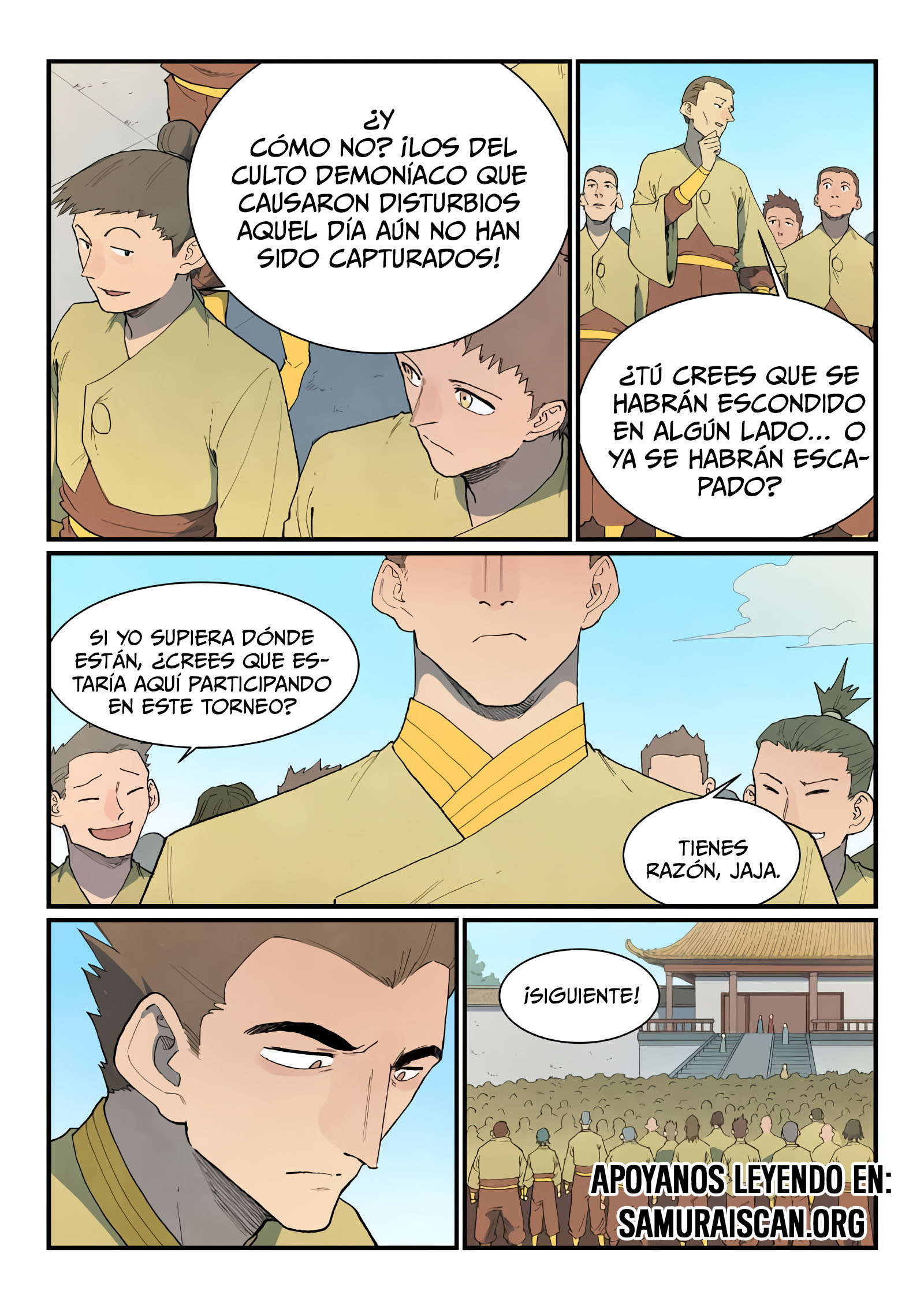 Star Martial God Technique Capitulo 859 página 7