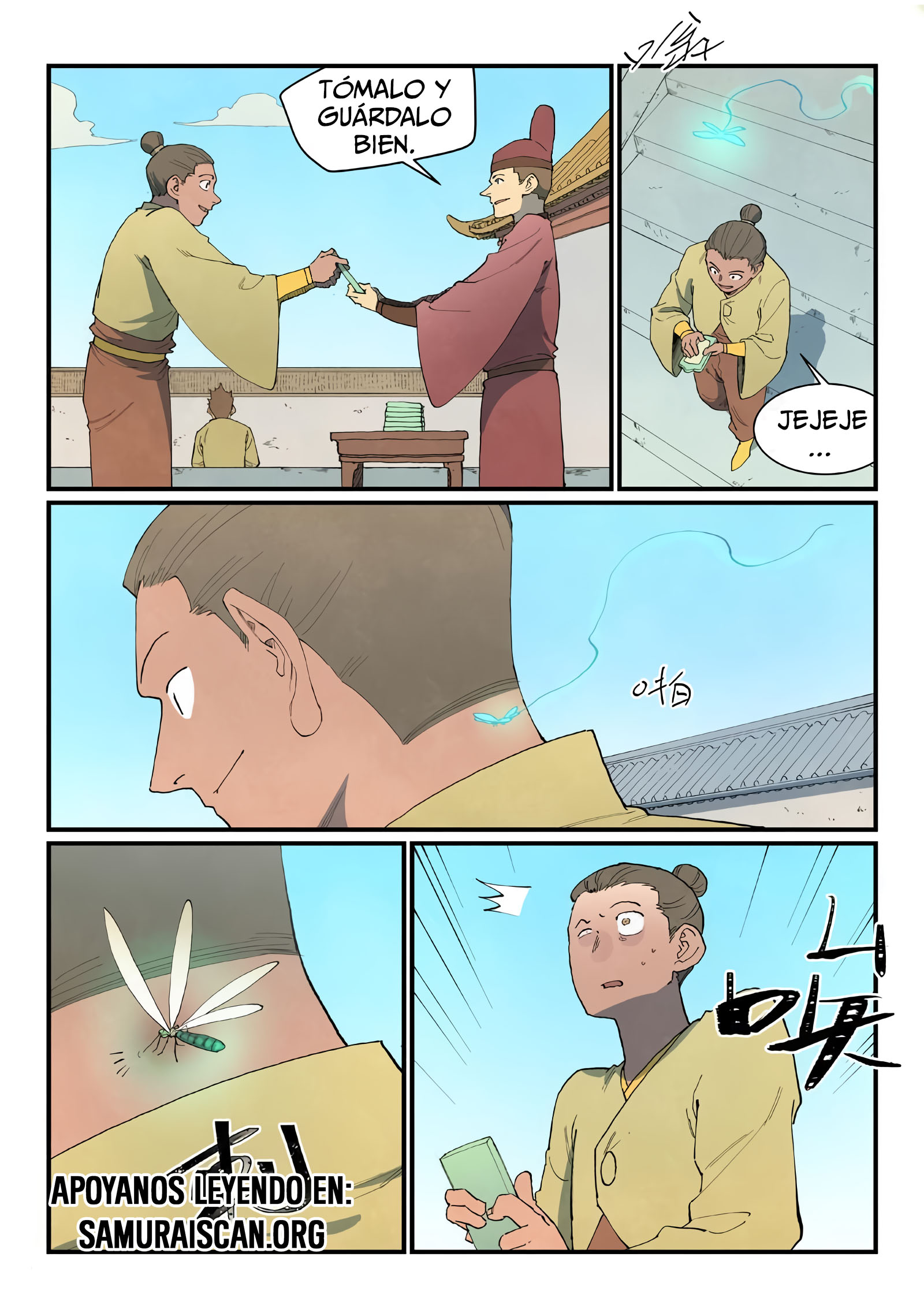 Star Martial God Technique Capitulo 859 página 8