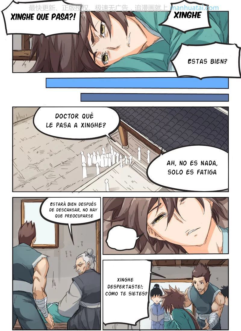 Star Martial God Technique Capitulo 86: Tratamiento página 11