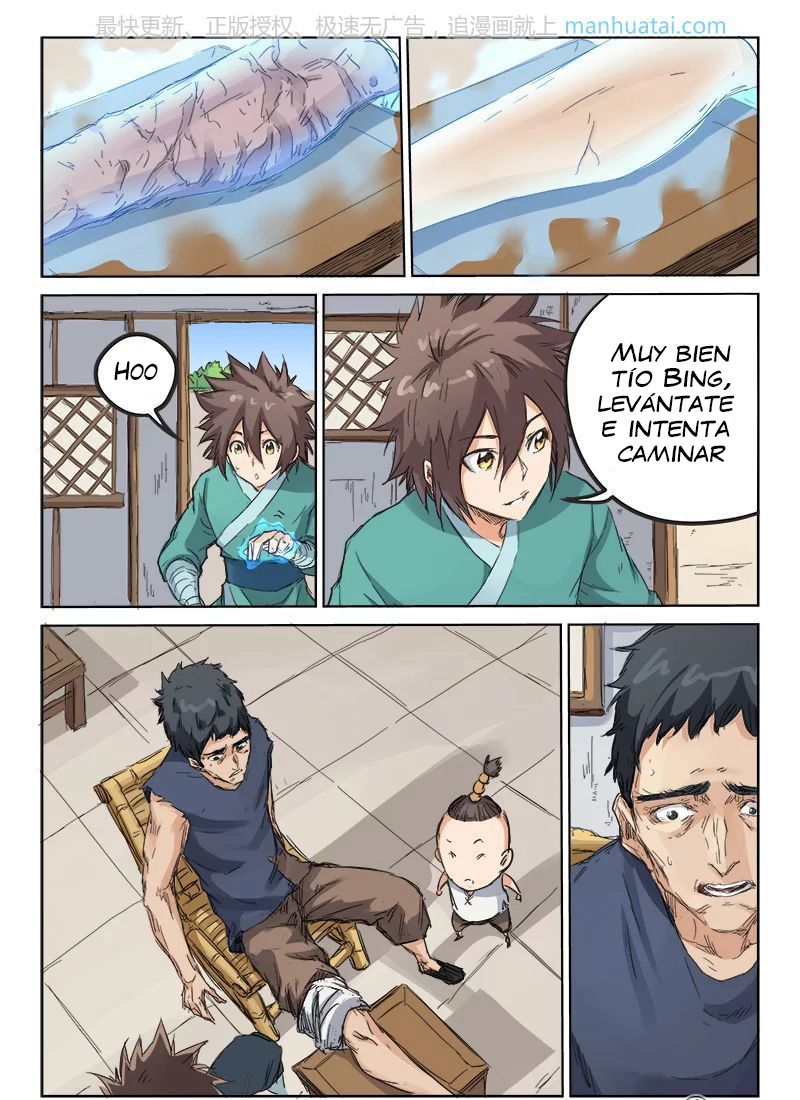Star Martial God Technique Capitulo 86: Tratamiento página 5