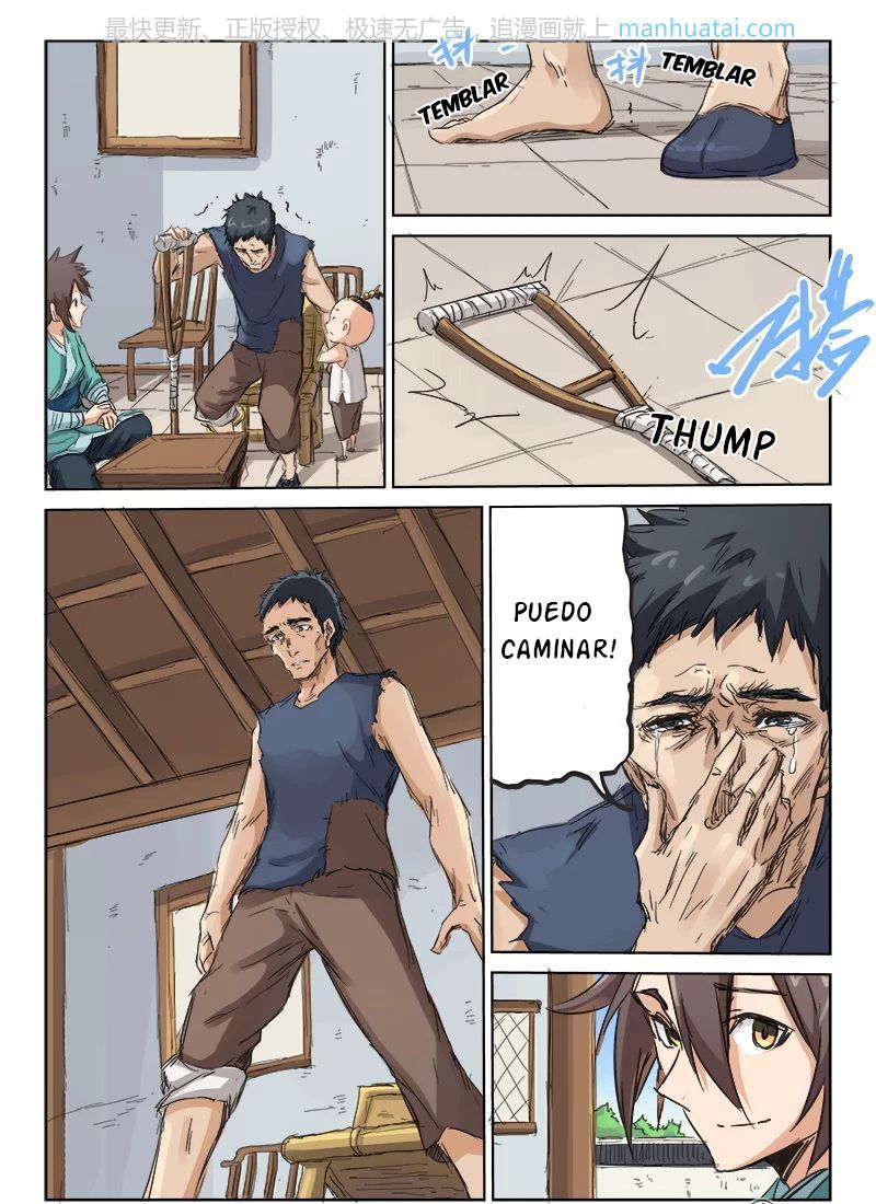 Star Martial God Technique Capitulo 86: Tratamiento página 6