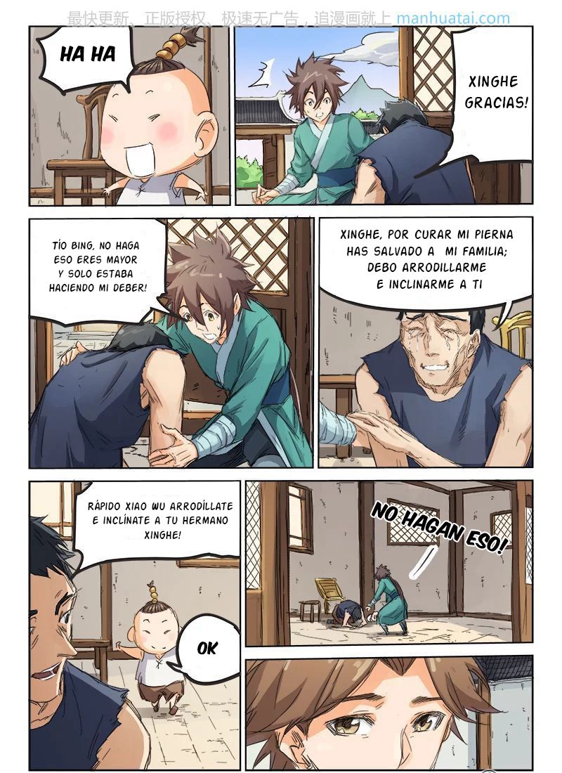 Star Martial God Technique Capitulo 86: Tratamiento página 7